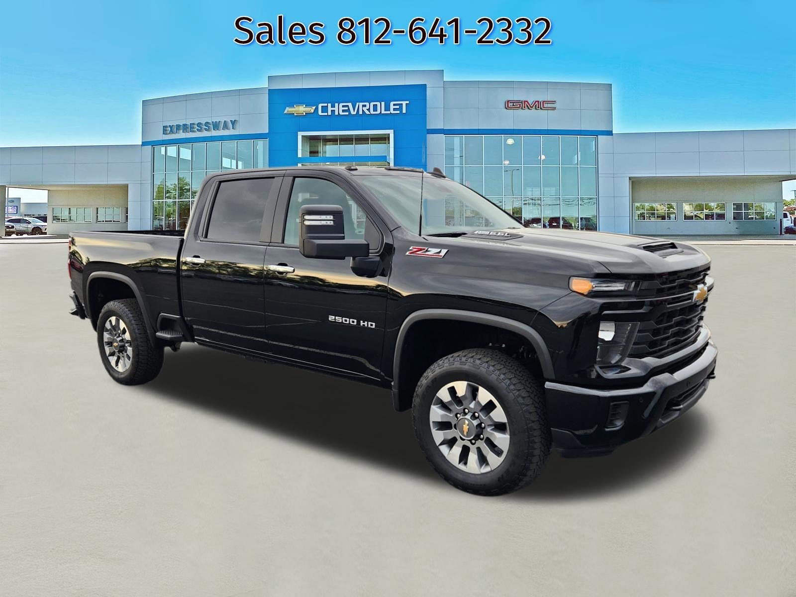 2025 Chevrolet Silverado 2500 HD Custom