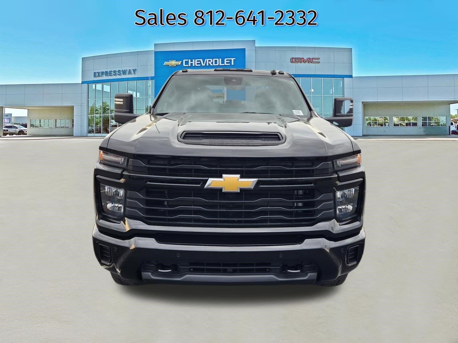 2025 Chevrolet Silverado 2500 HD Custom