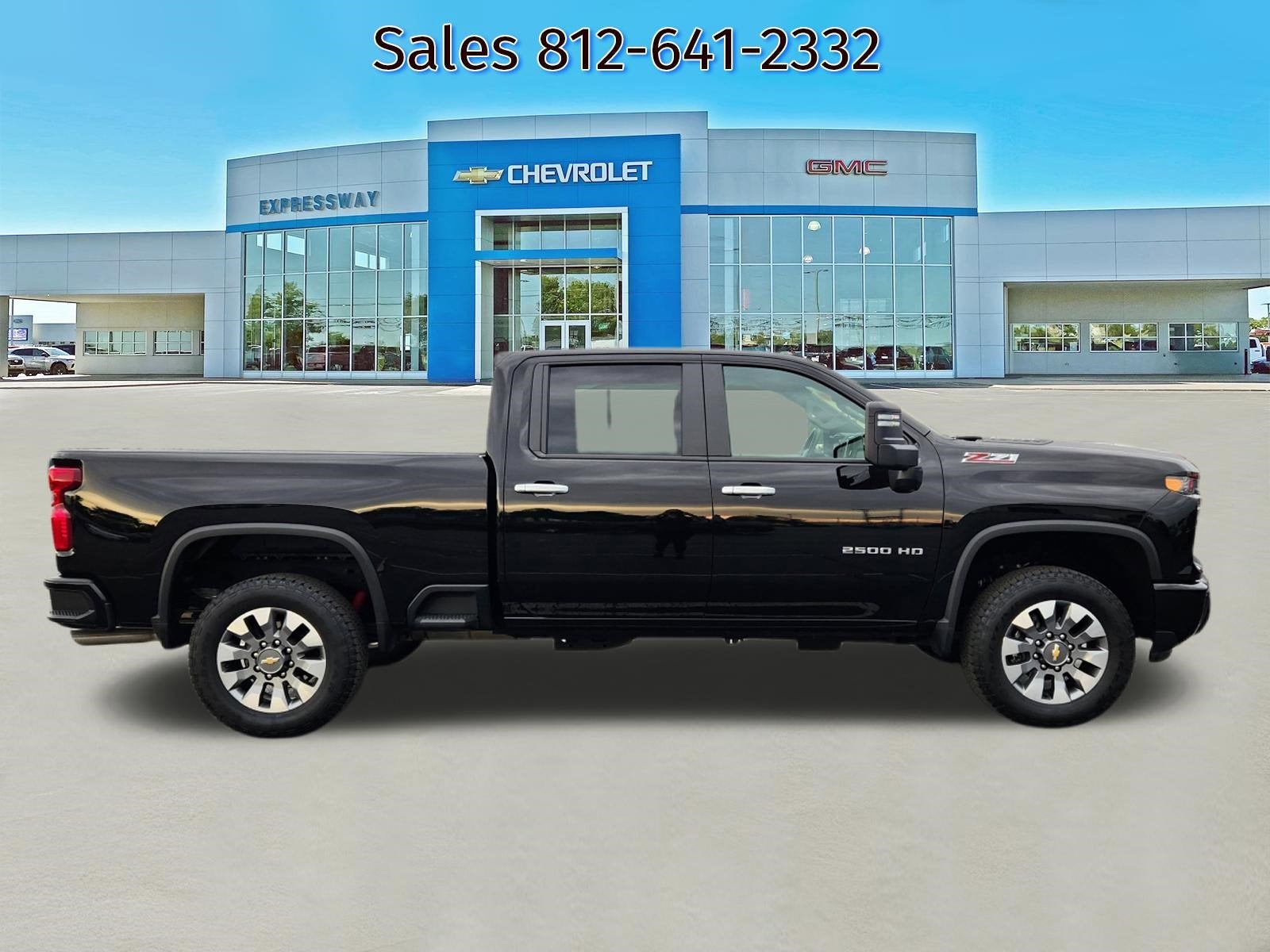 2025 Chevrolet Silverado 2500 HD Custom