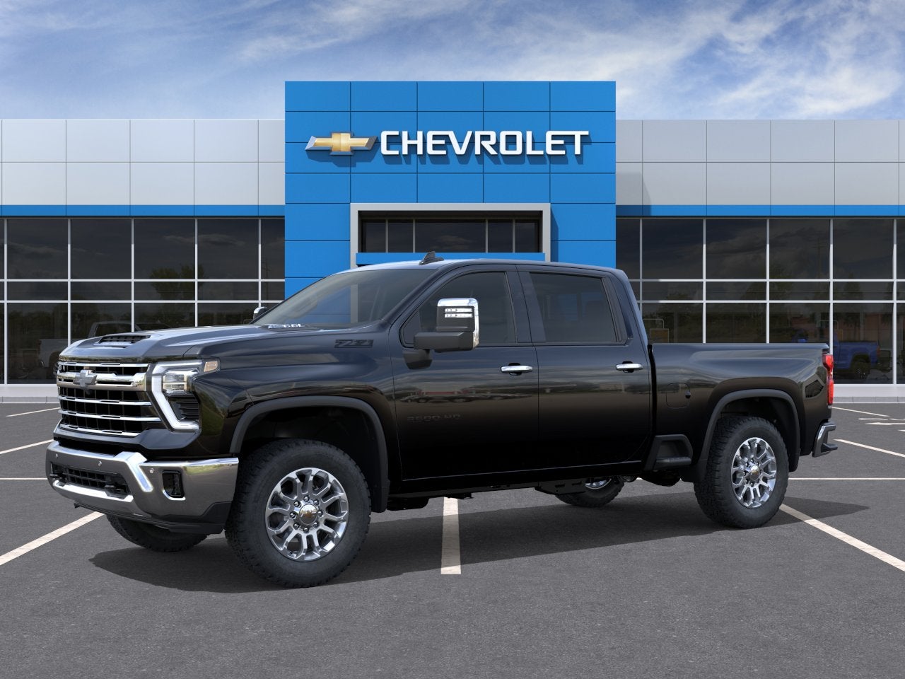 2026 Chevrolet Silverado 2500 HD LTZ