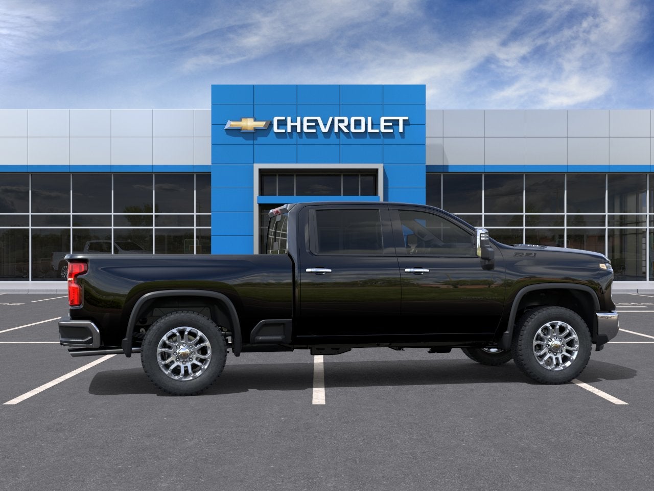 2026 Chevrolet Silverado 2500 HD LTZ