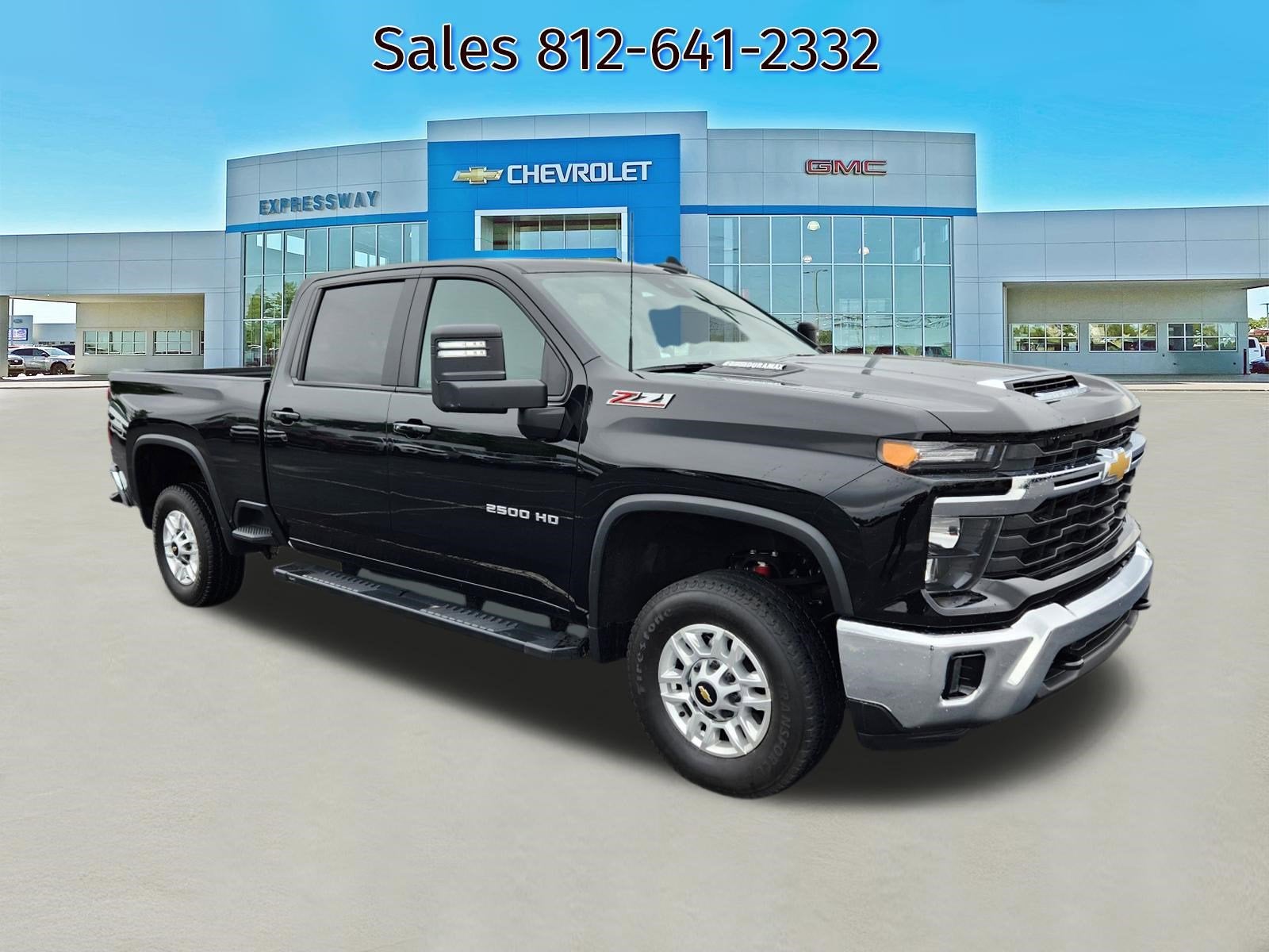 2024 Chevrolet Silverado 2500 HD LT