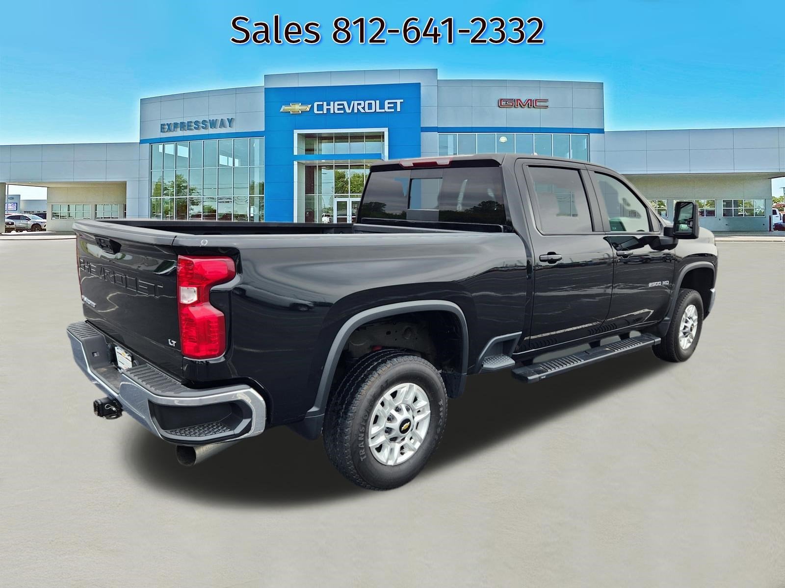 2024 Chevrolet Silverado 2500 HD LT