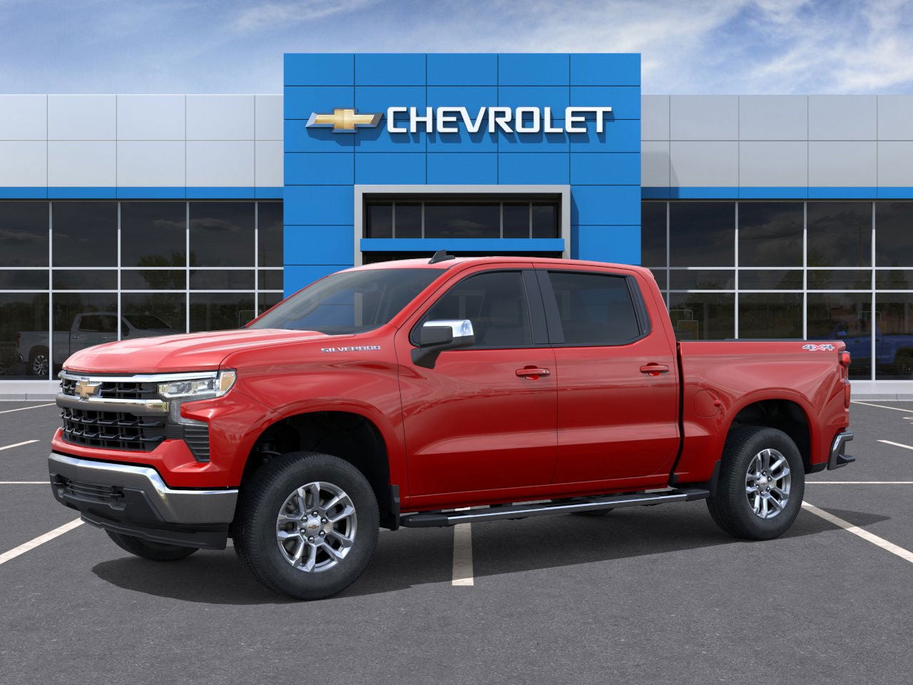 2026 Chevrolet Silverado 1500 LT