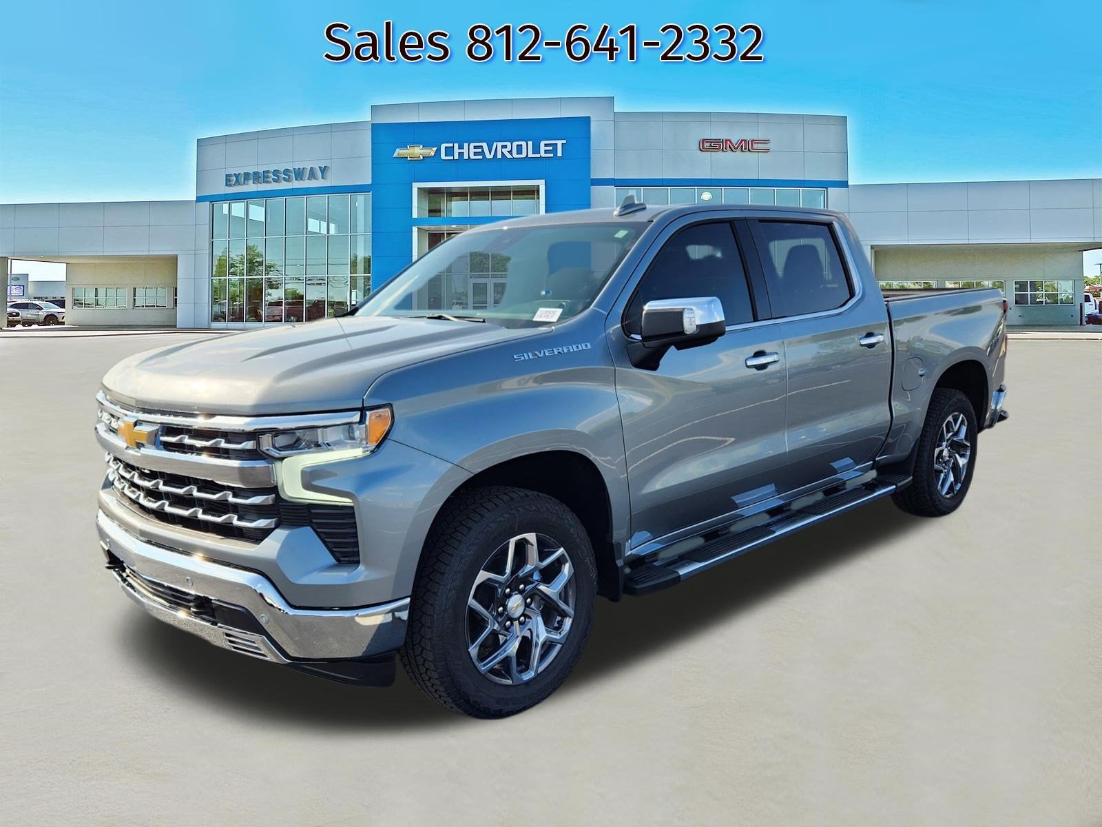 2026 Chevrolet Silverado 1500 LTZ