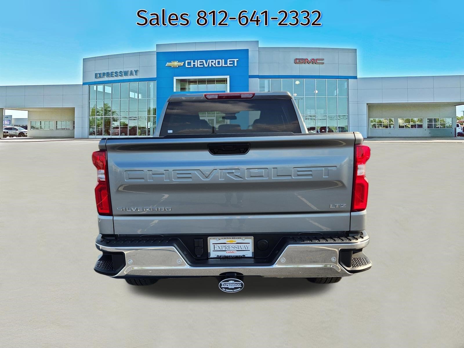2026 Chevrolet Silverado 1500 LTZ