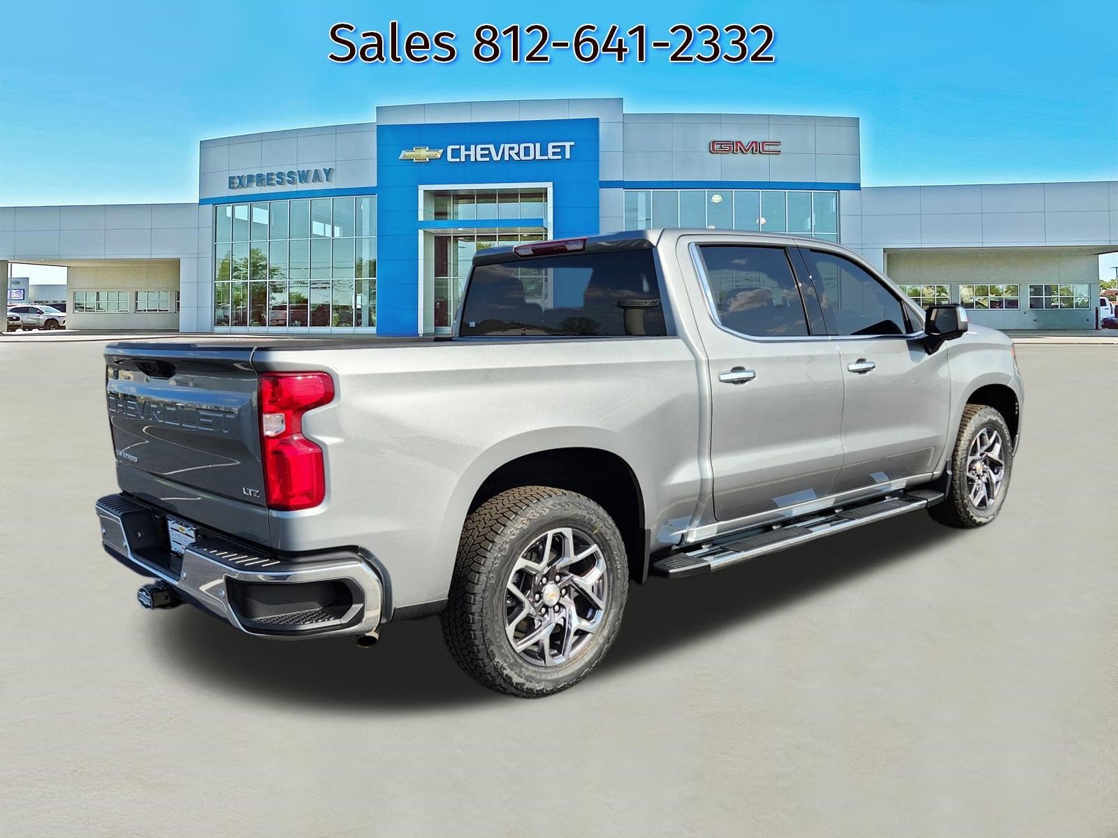 2026 Chevrolet Silverado 1500 LTZ