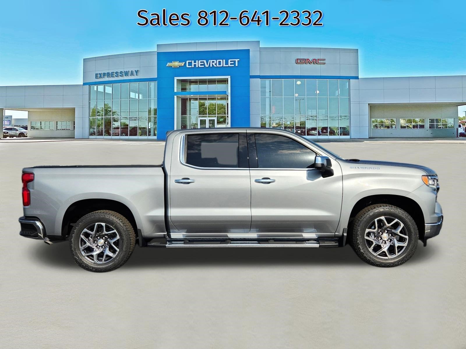 2026 Chevrolet Silverado 1500 LTZ