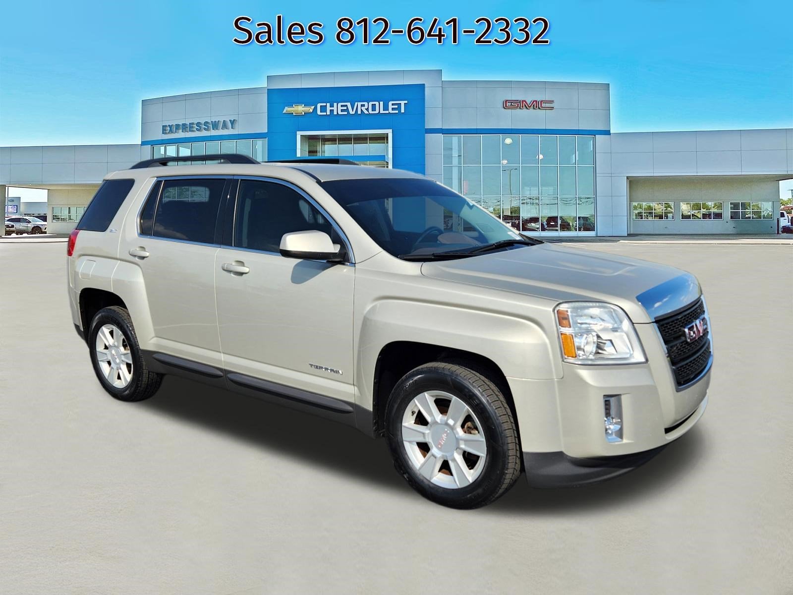 2013 GMC Terrain SLT-1