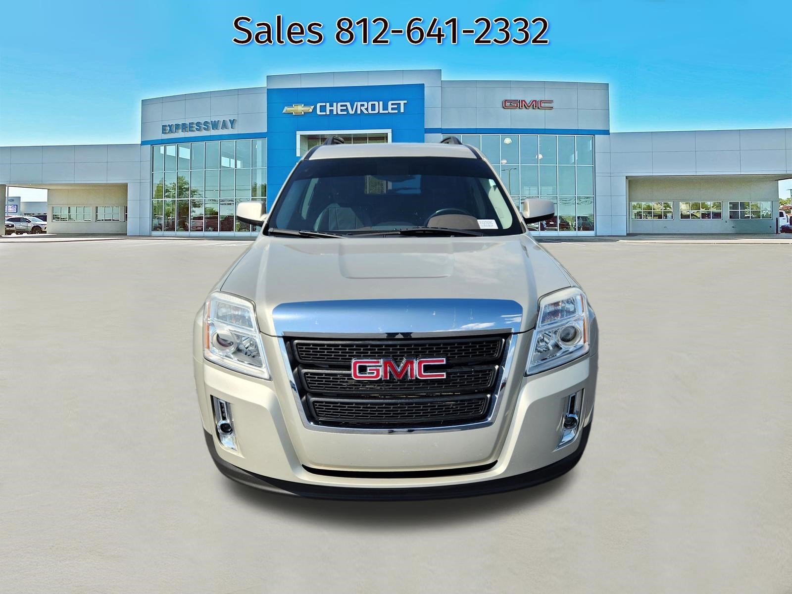 Used 2013 GMC Terrain SLT-1 with VIN 2GKALUEK3D6220828 for sale in Mount Vernon, IN