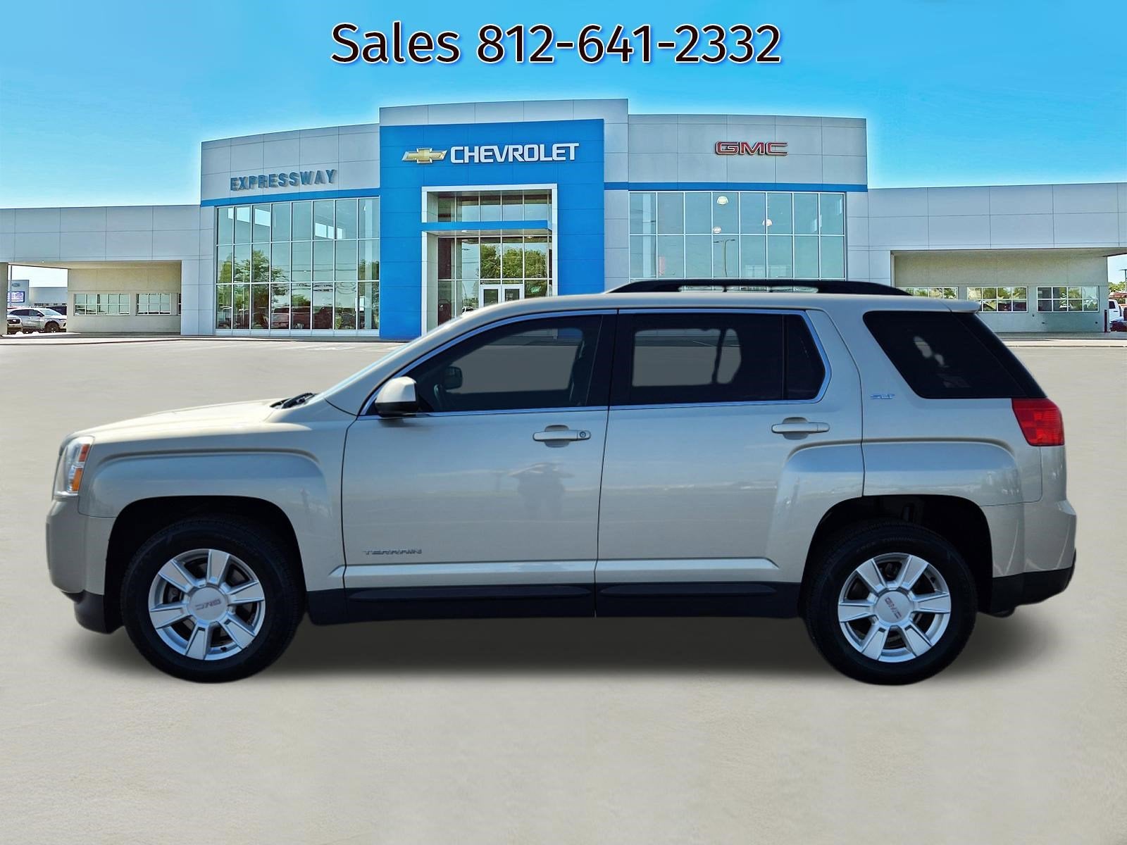 2013 GMC Terrain SLT