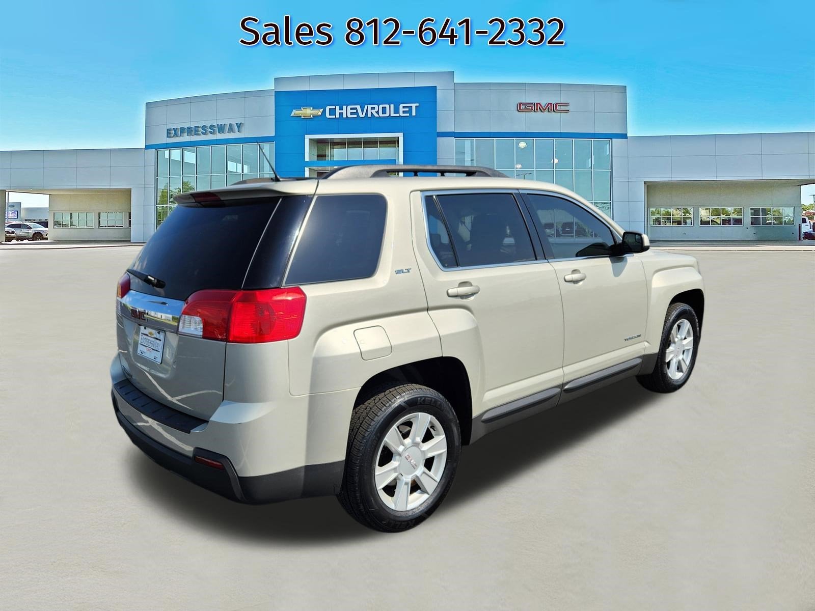 2013 GMC Terrain SLT