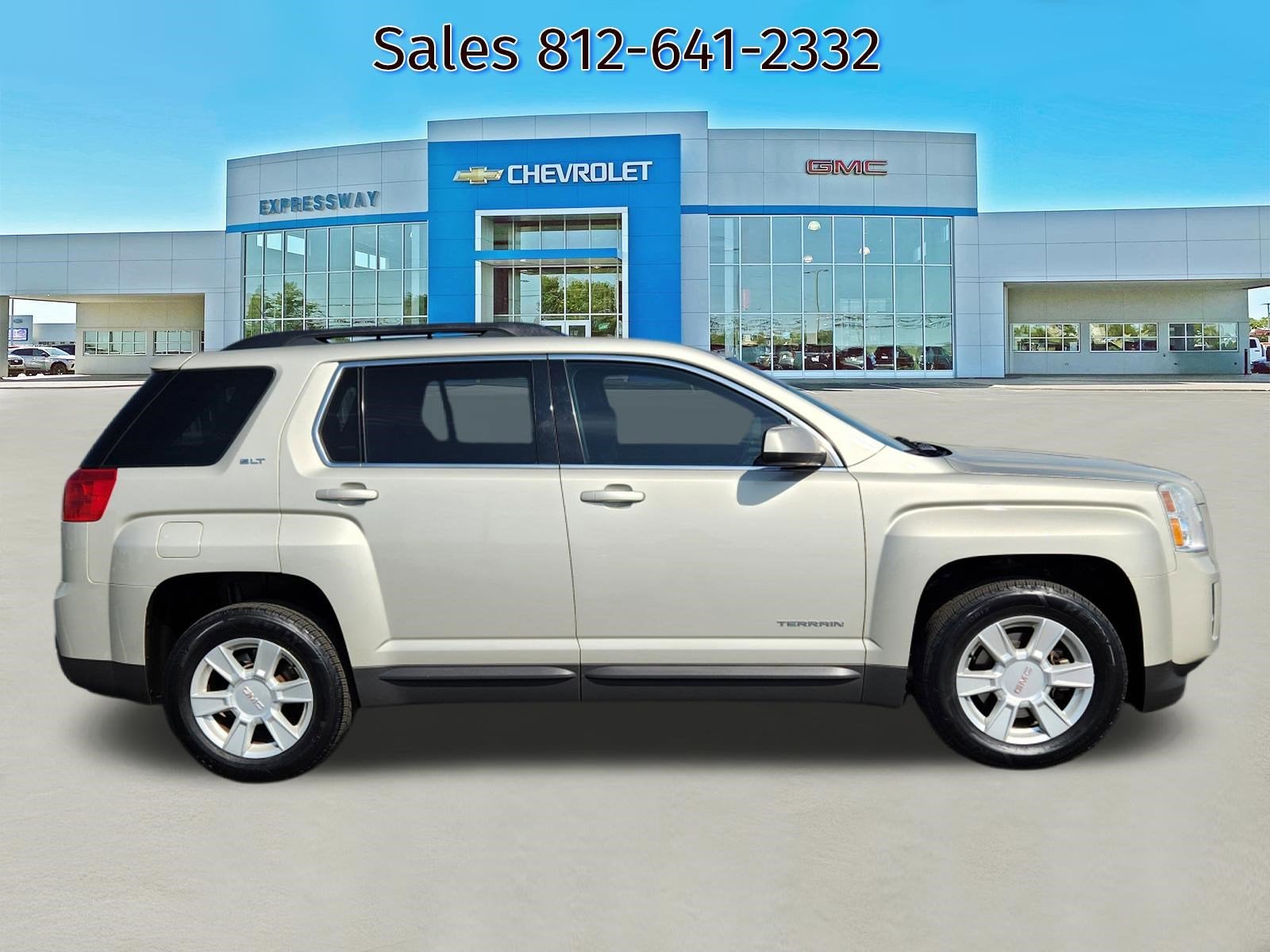 2013 GMC Terrain SLT