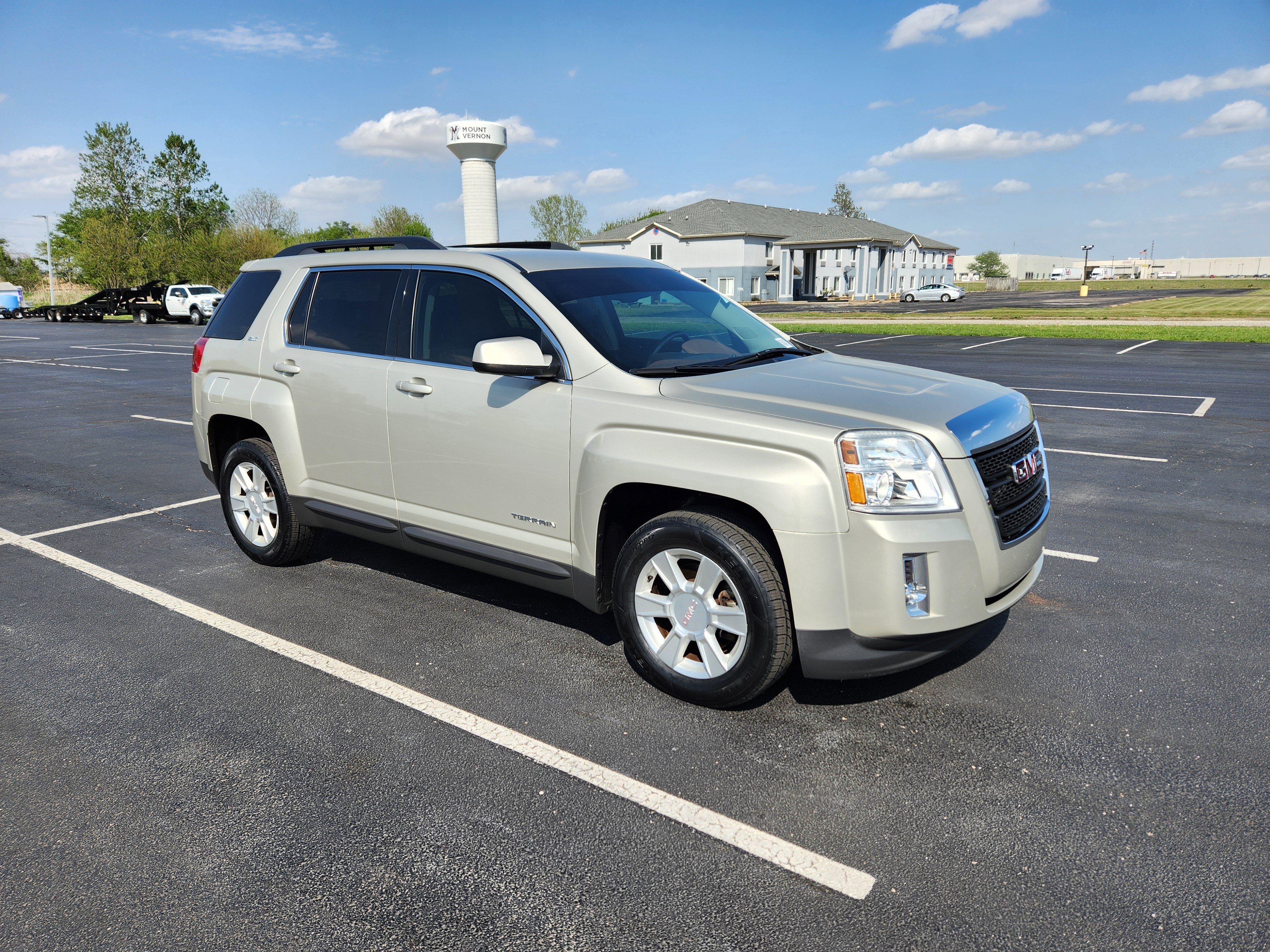 2013 GMC Terrain SLT