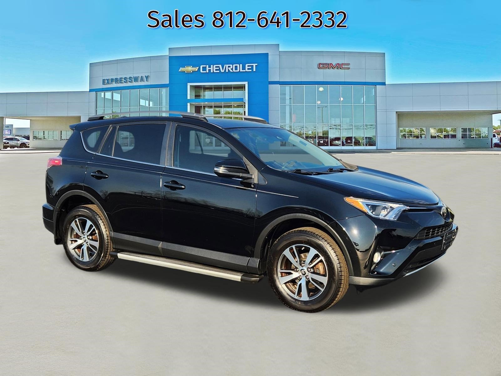 2017 Toyota RAV4 XLE