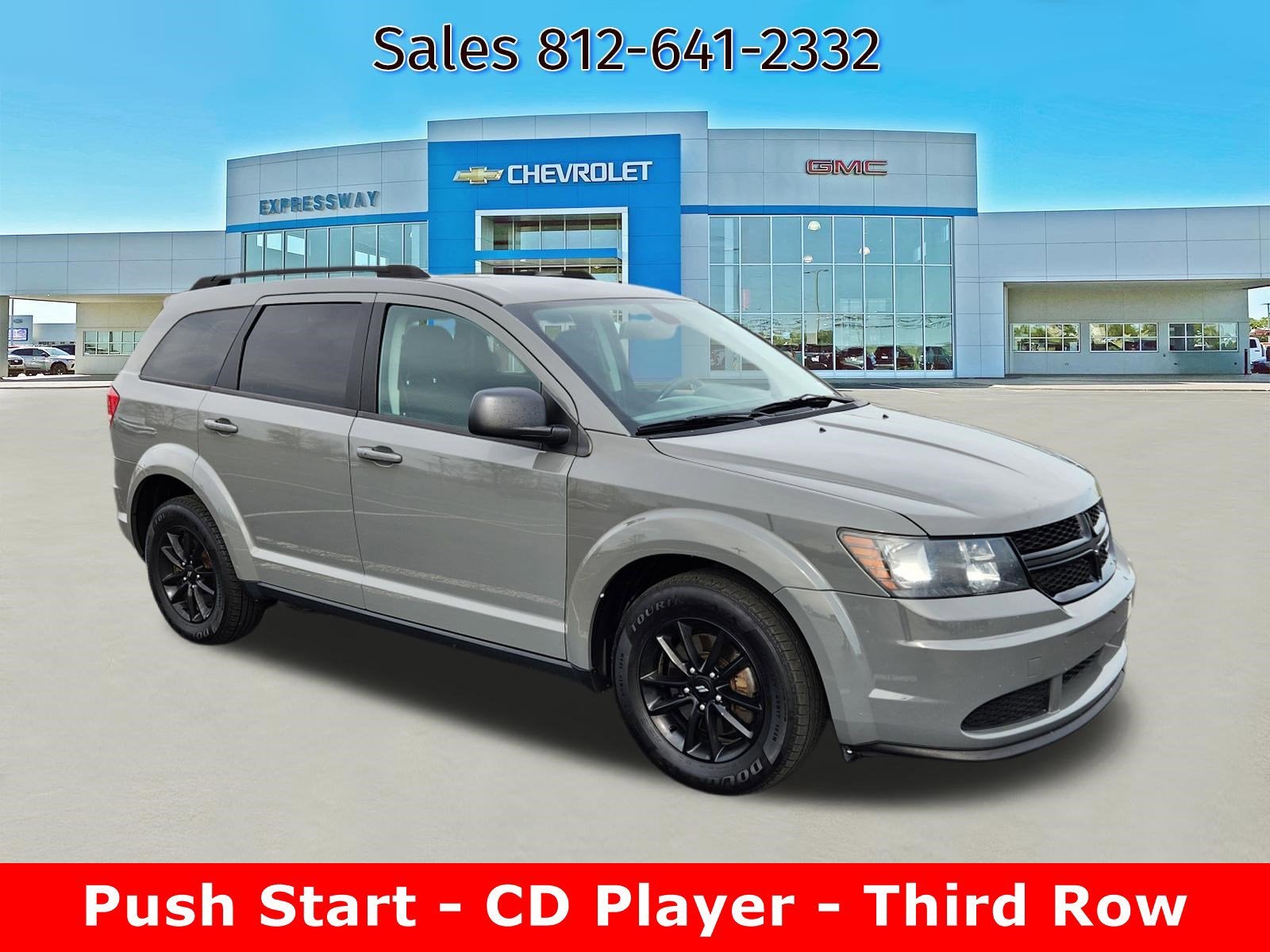 2020 Dodge Journey SE
