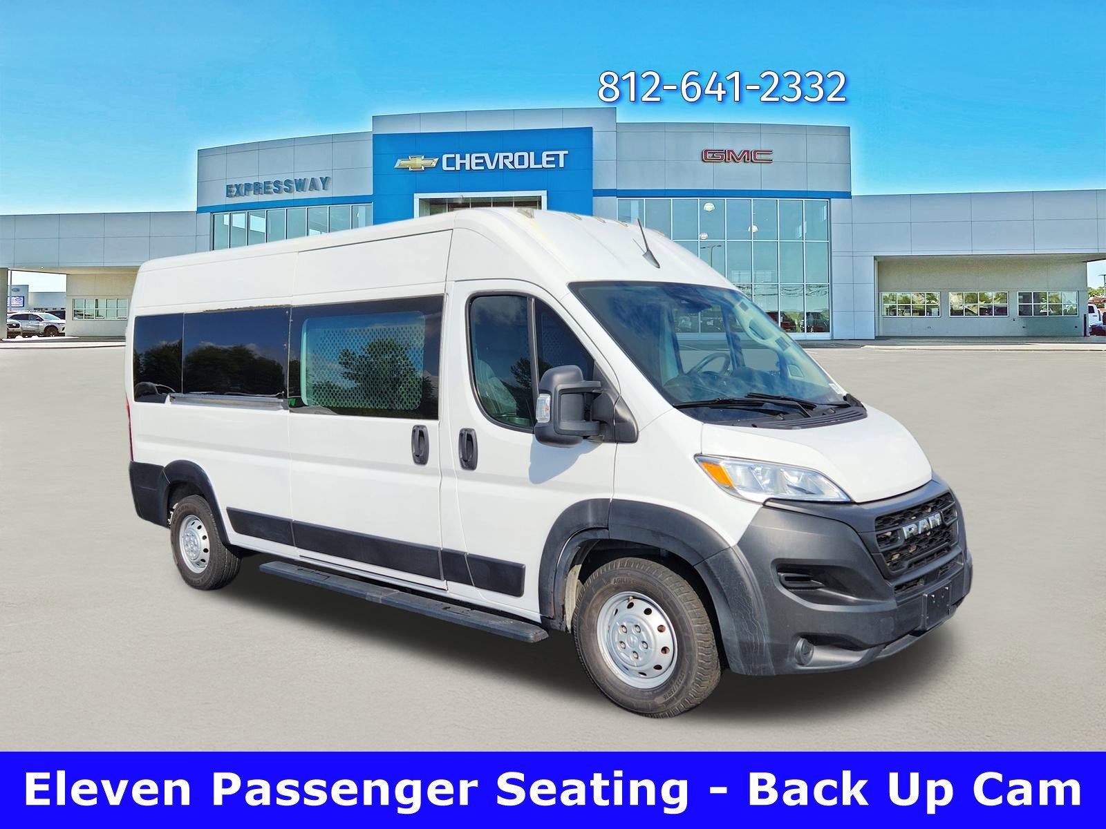 2023 RAM ProMaster 2500 Conversion ProMaster Secure Transport Van