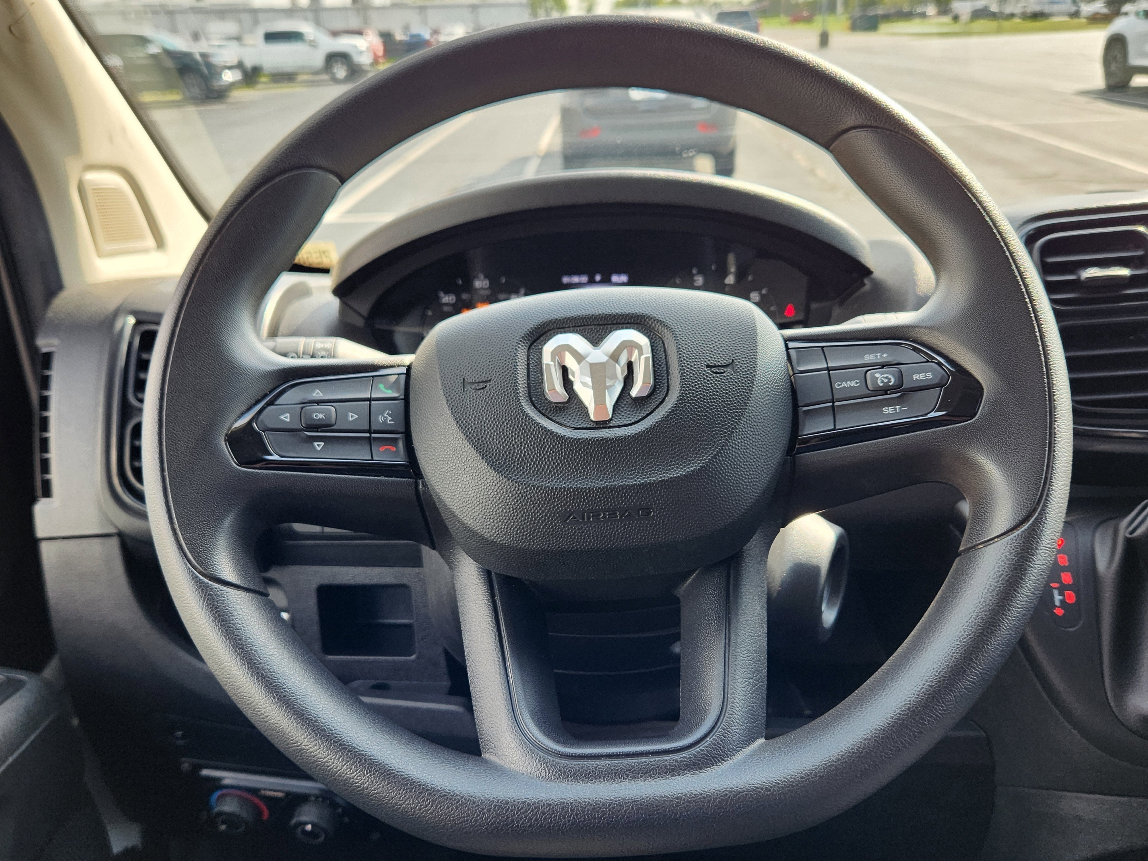 2023 RAM ProMaster 2500 Conversion ProMaster Secure Transport Van