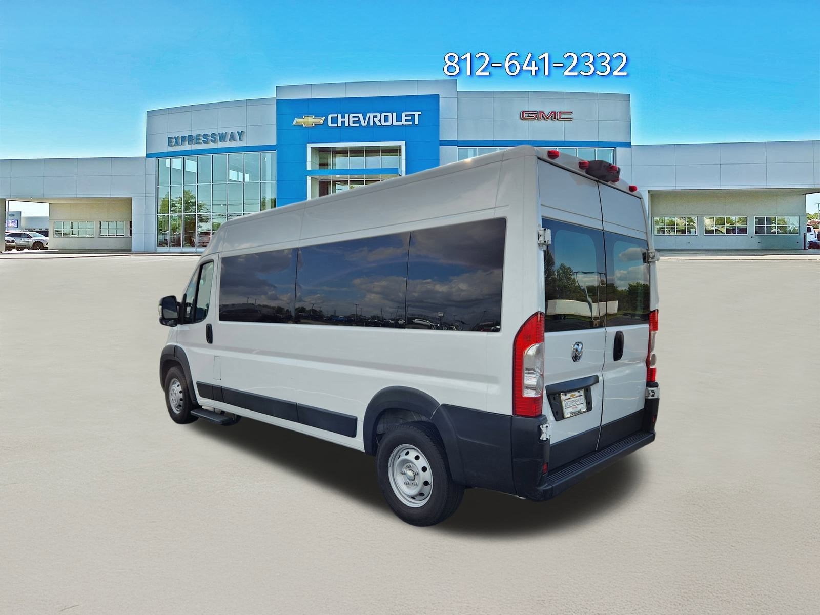 2023 RAM ProMaster 2500 Conversion ProMaster Secure Transport Van