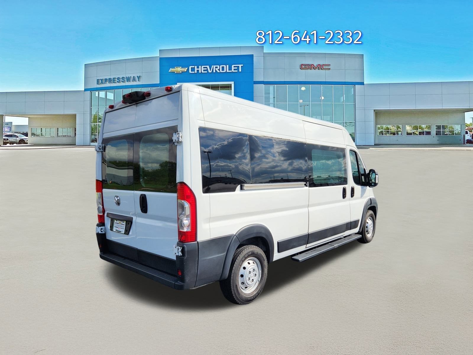 2023 RAM ProMaster 2500 Conversion ProMaster Secure Transport Van