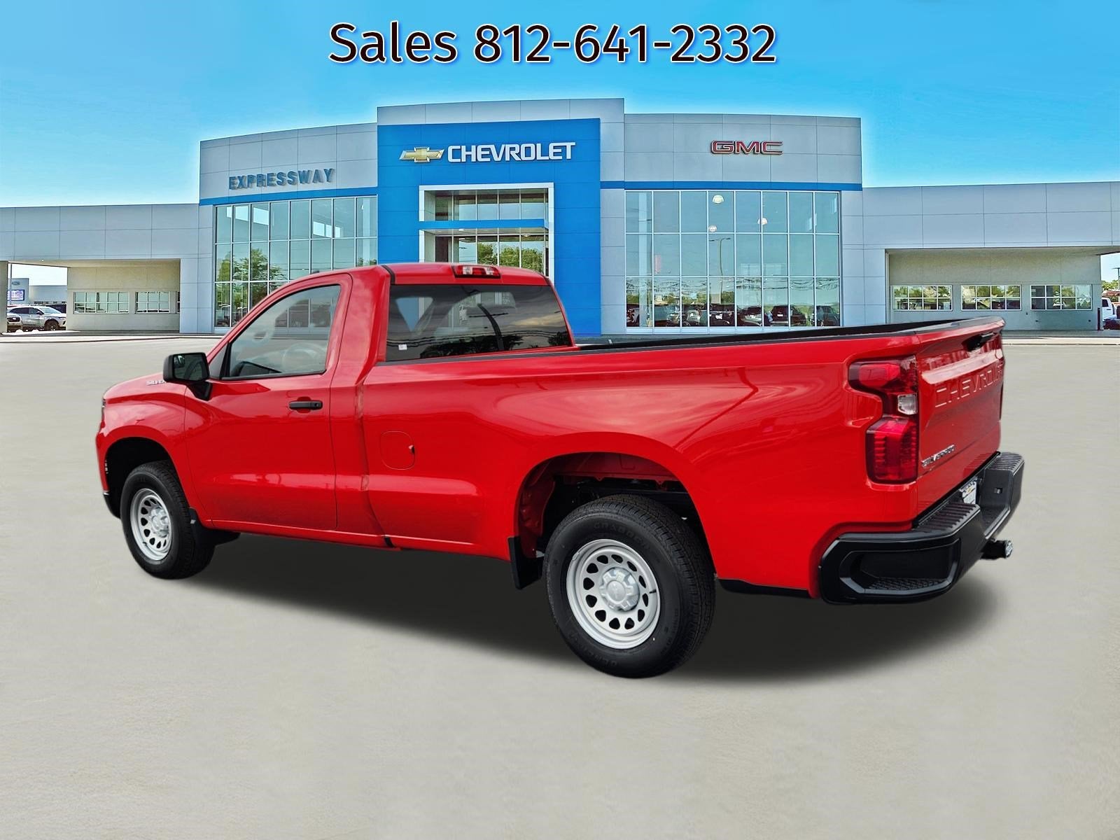 2026 Chevrolet Silverado 1500 WT