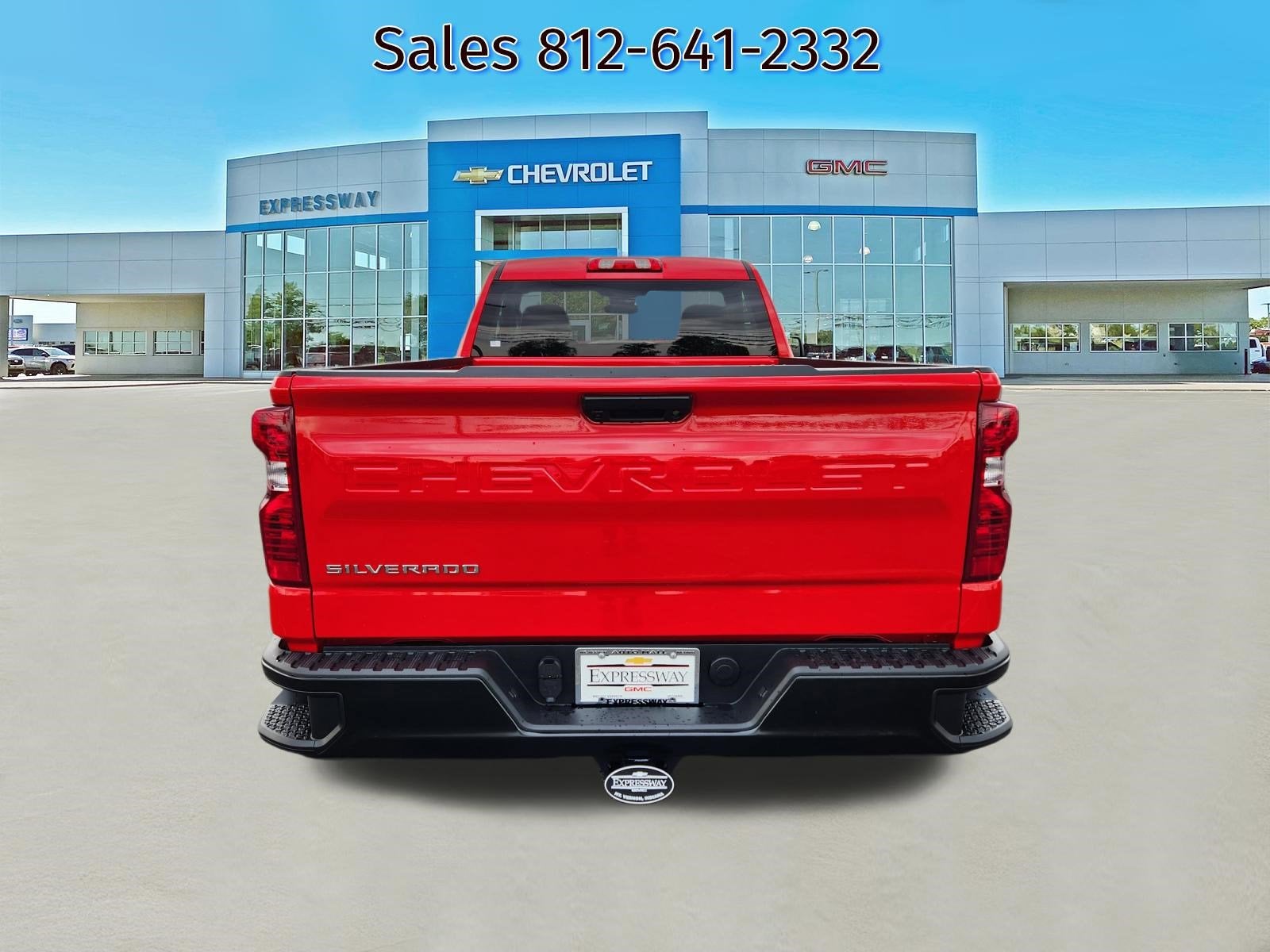 2026 Chevrolet Silverado 1500 WT