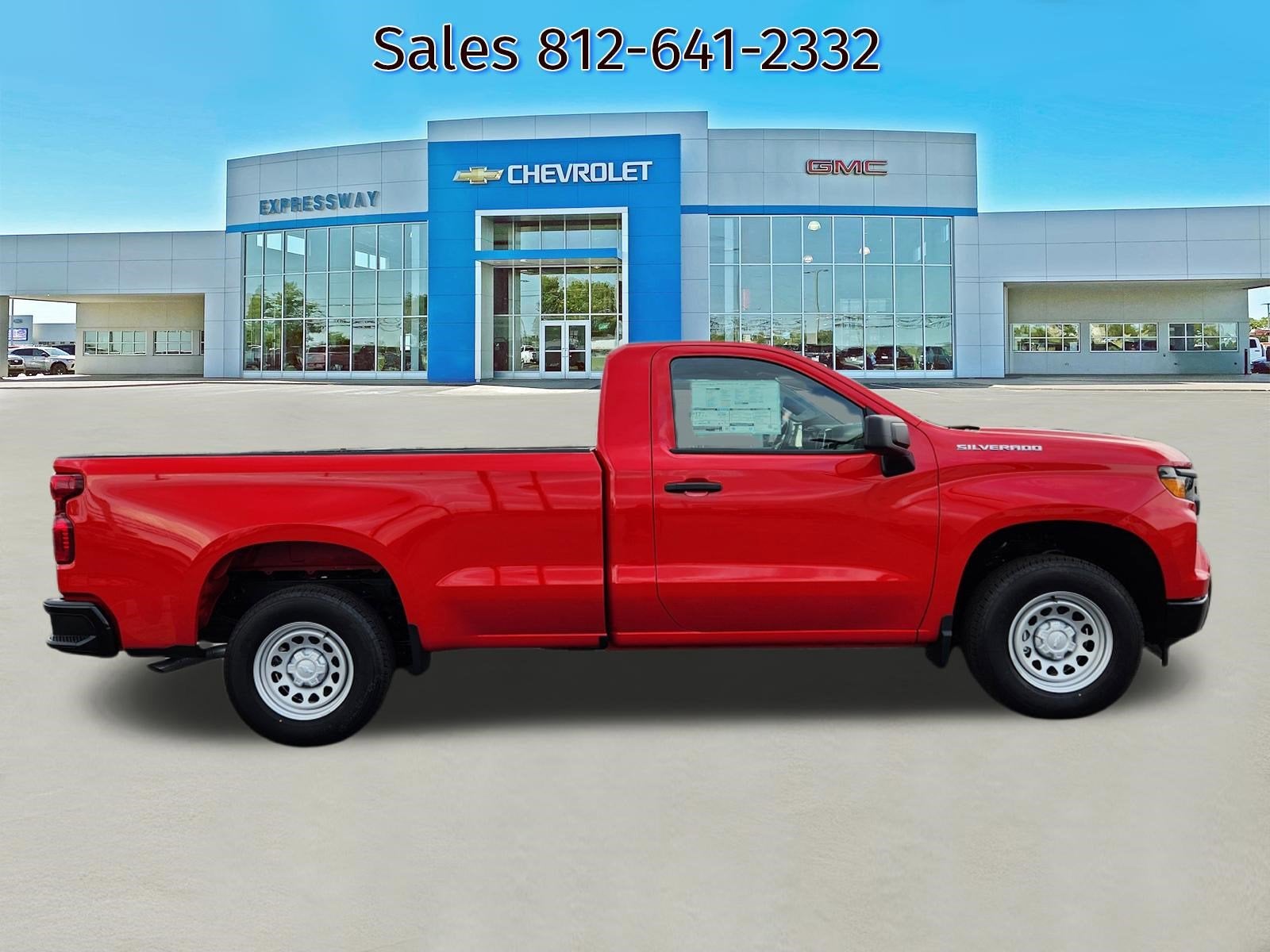 2026 Chevrolet Silverado 1500 WT