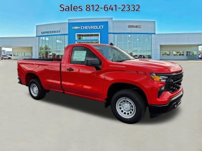 2026 Chevrolet Silverado 1500 WT