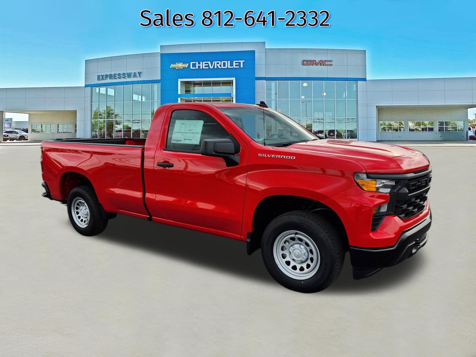 2026 Chevrolet Silverado 1500 WT