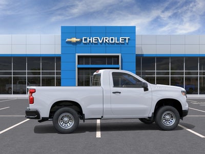 2026 Chevrolet Silverado 1500 WT