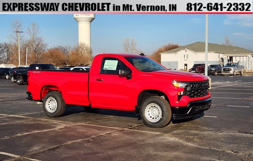 2026 Chevrolet Silverado 1500 WT