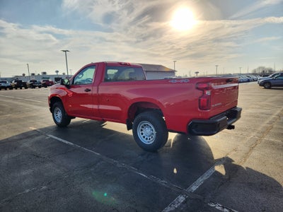 2026 Chevrolet Silverado 1500 WT
