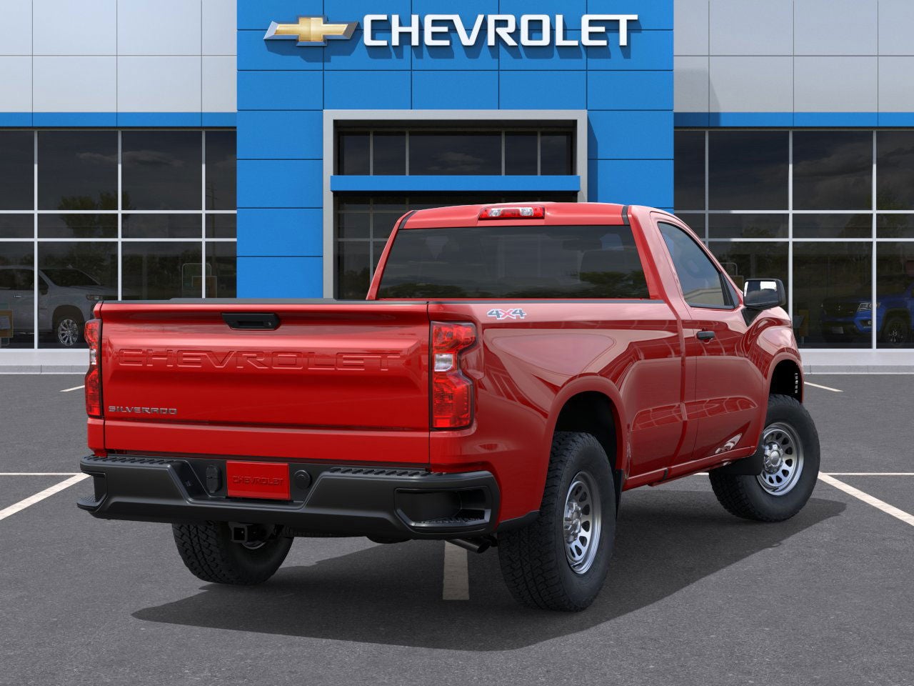 2026 Chevrolet Silverado 1500 WT