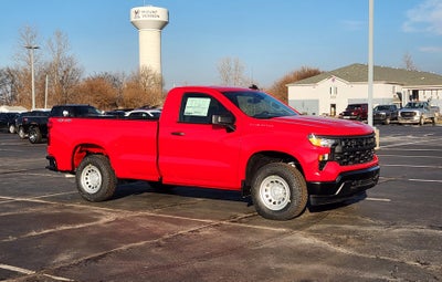 2026 Chevrolet Silverado 1500 WT
