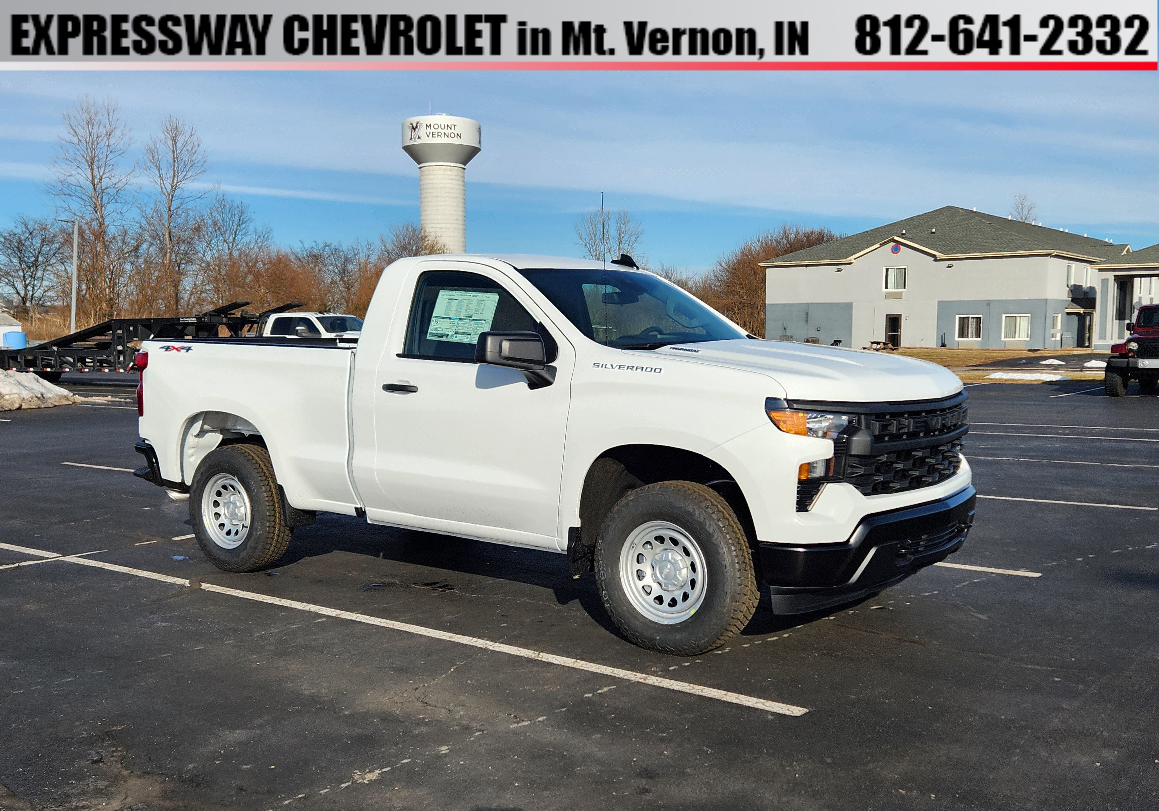 2026 Chevrolet Silverado 1500 WT