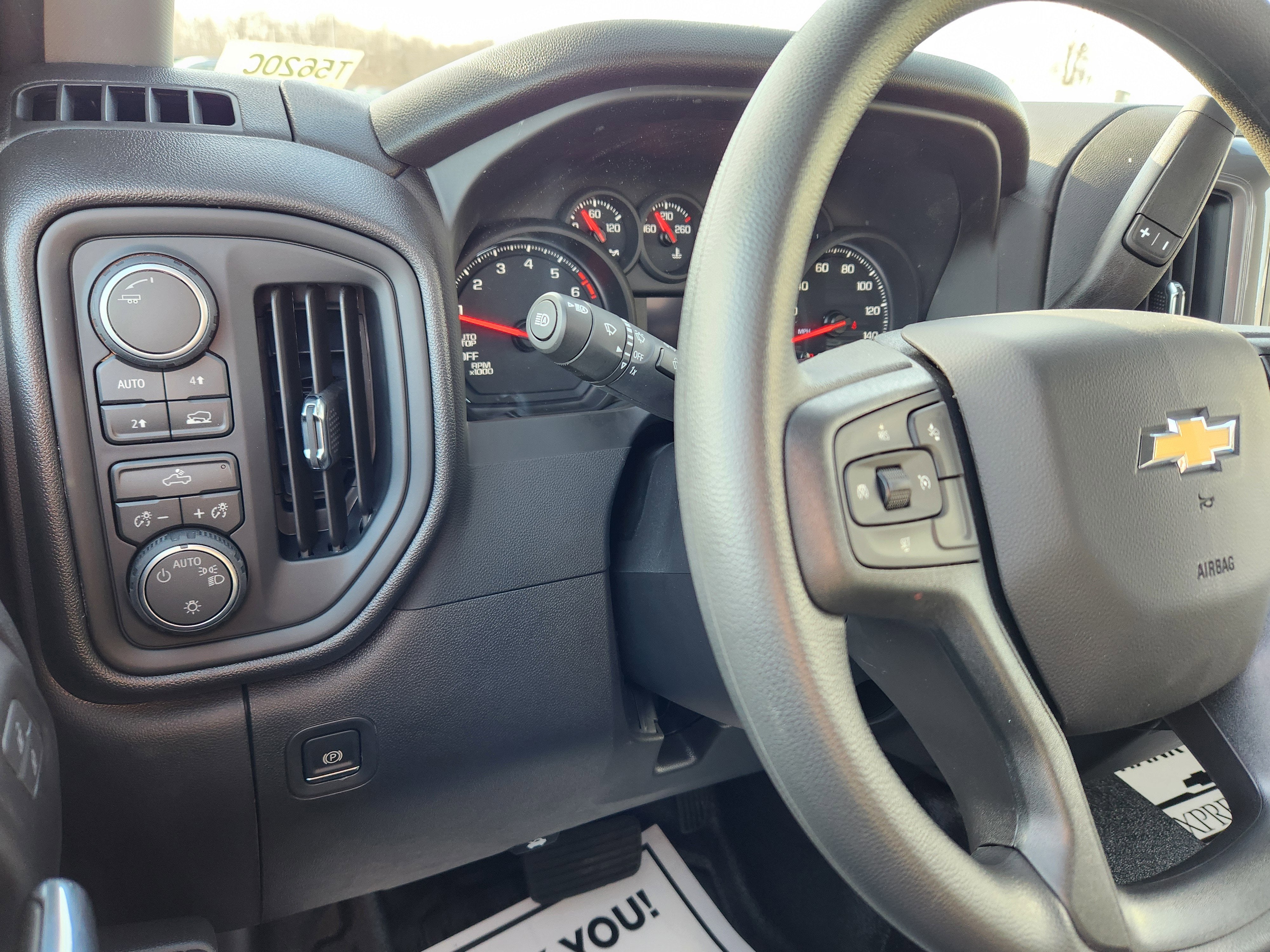 2026 Chevrolet Silverado 1500 WT