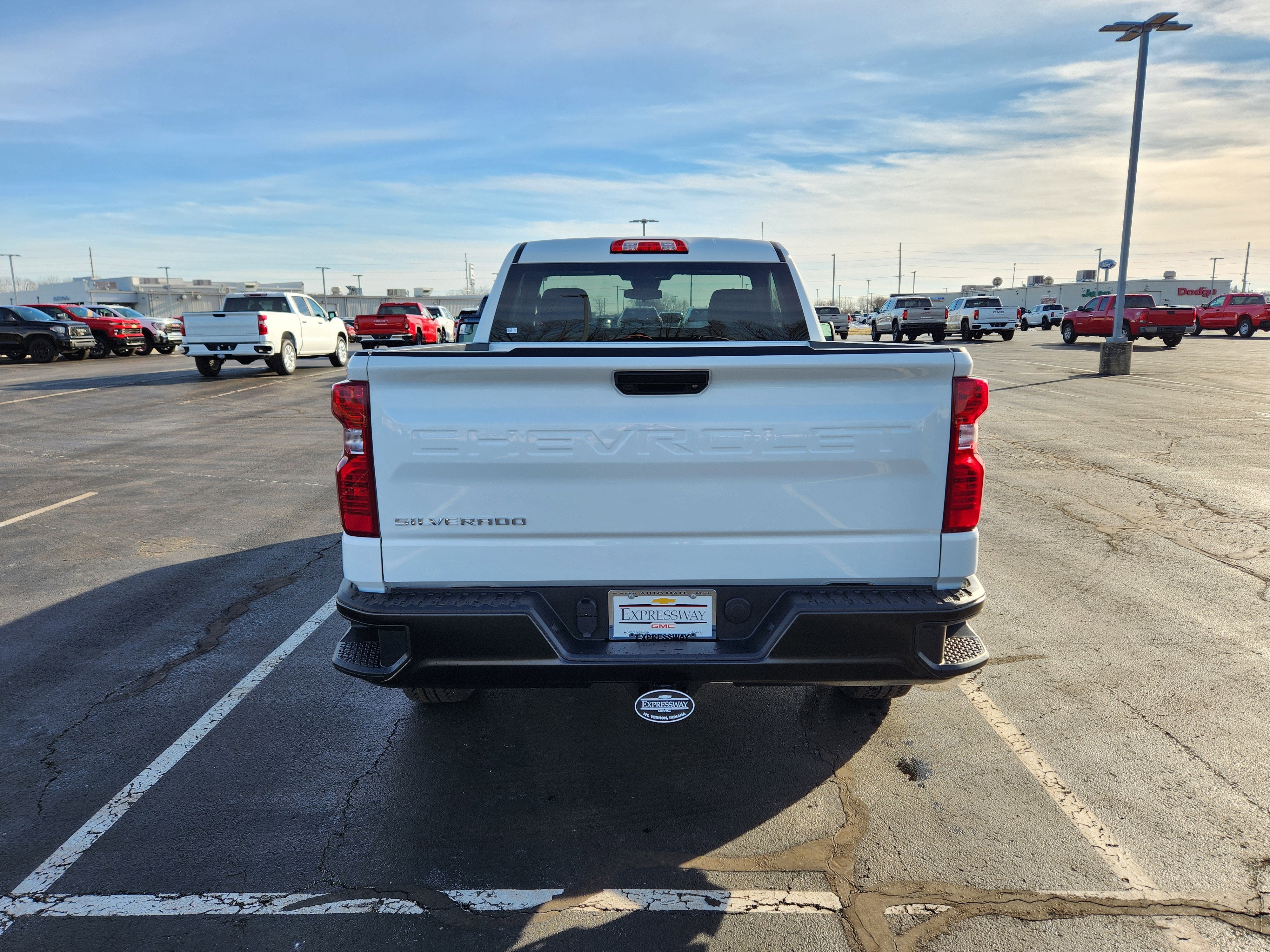 2026 Chevrolet Silverado 1500 WT