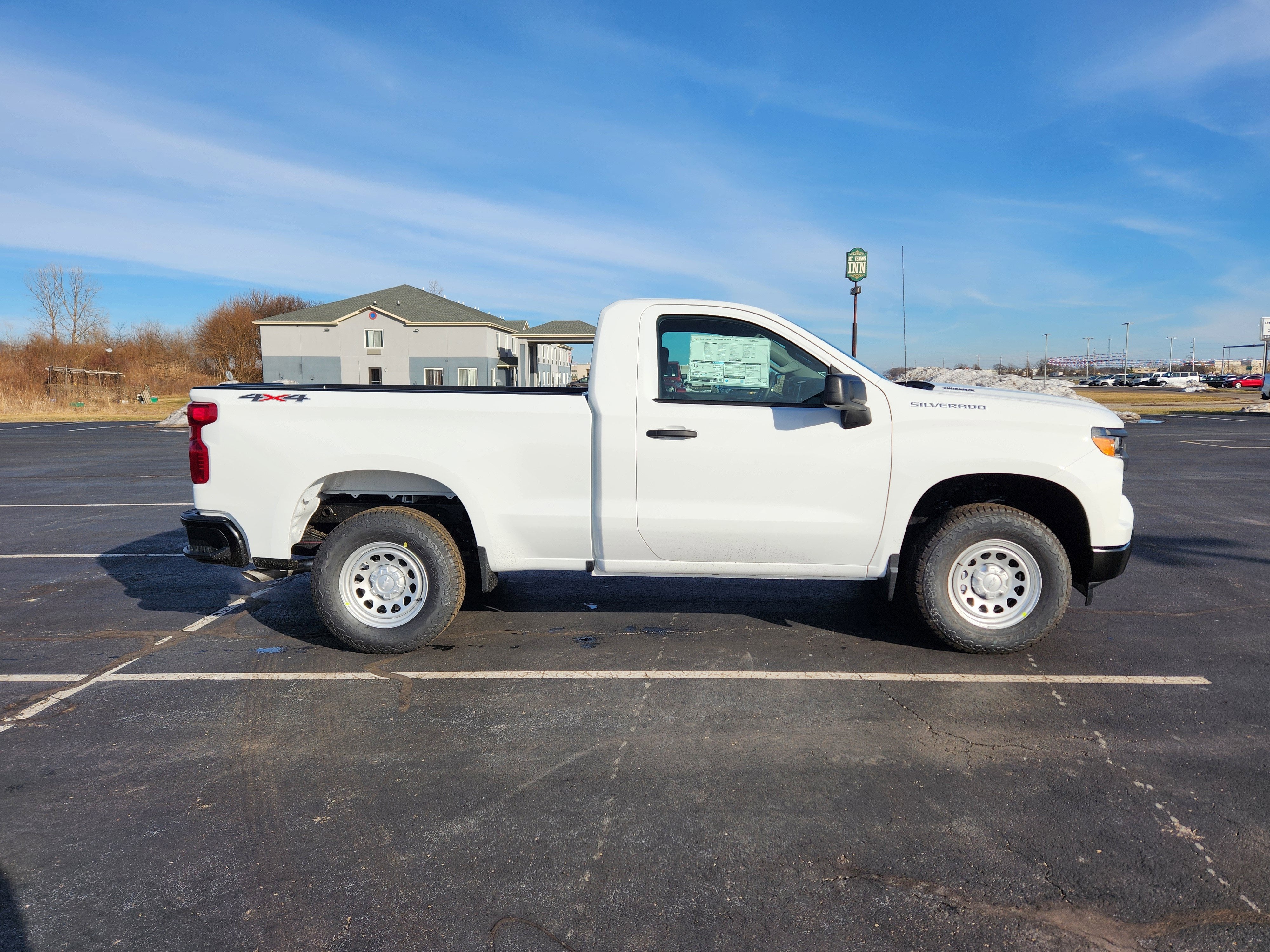 2026 Chevrolet Silverado 1500 WT