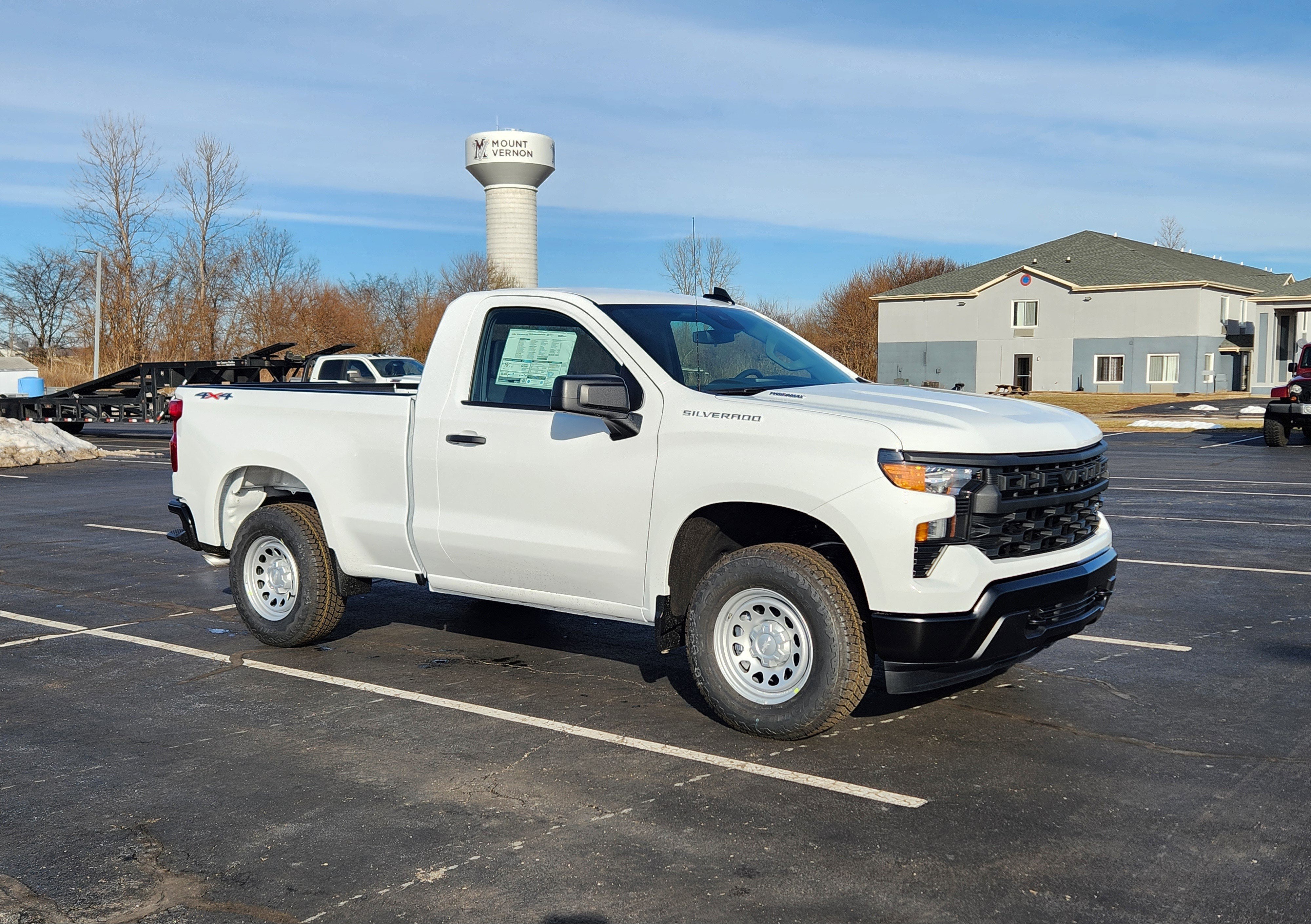 2026 Chevrolet Silverado 1500 WT