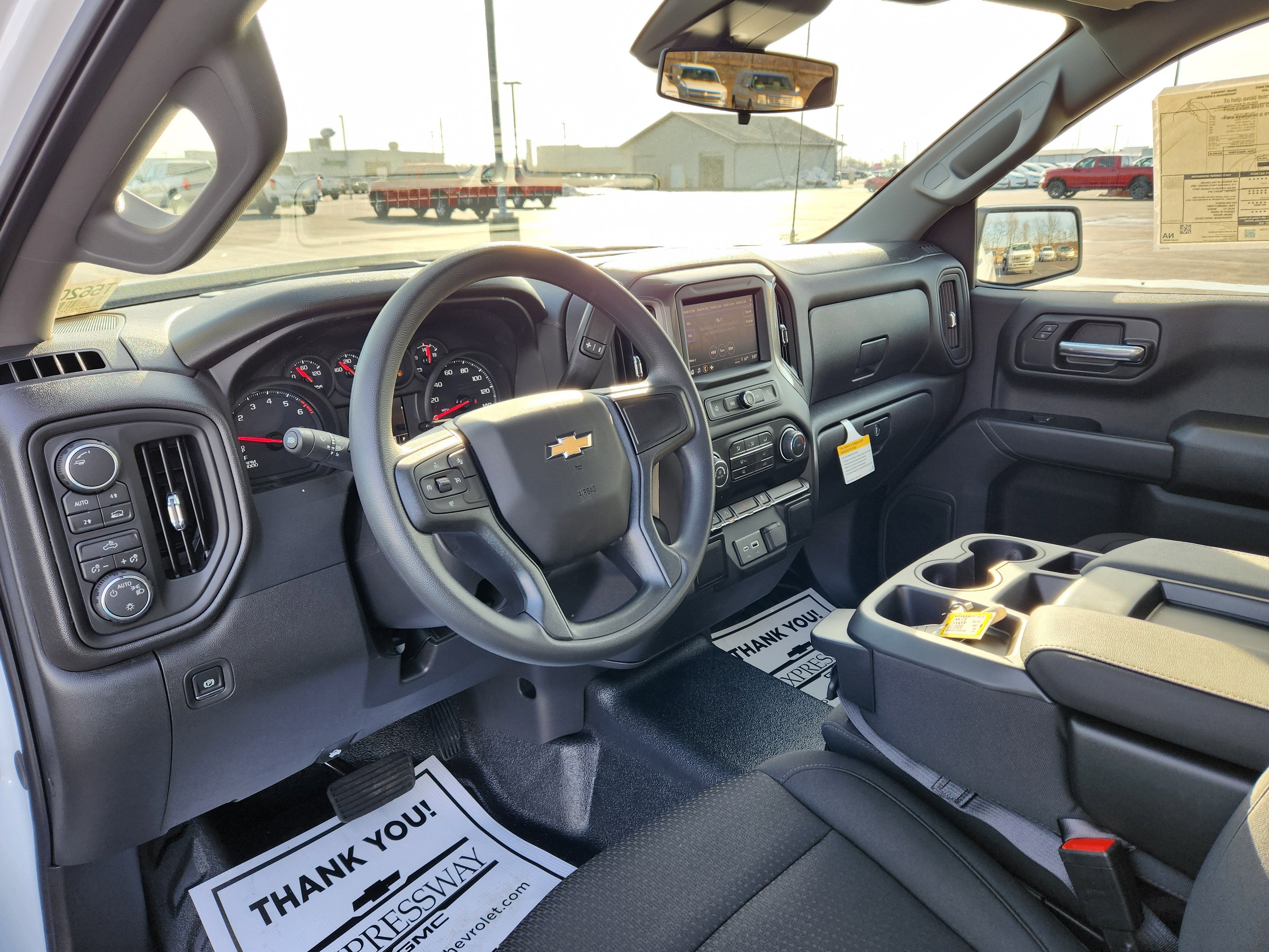 2026 Chevrolet Silverado 1500 WT