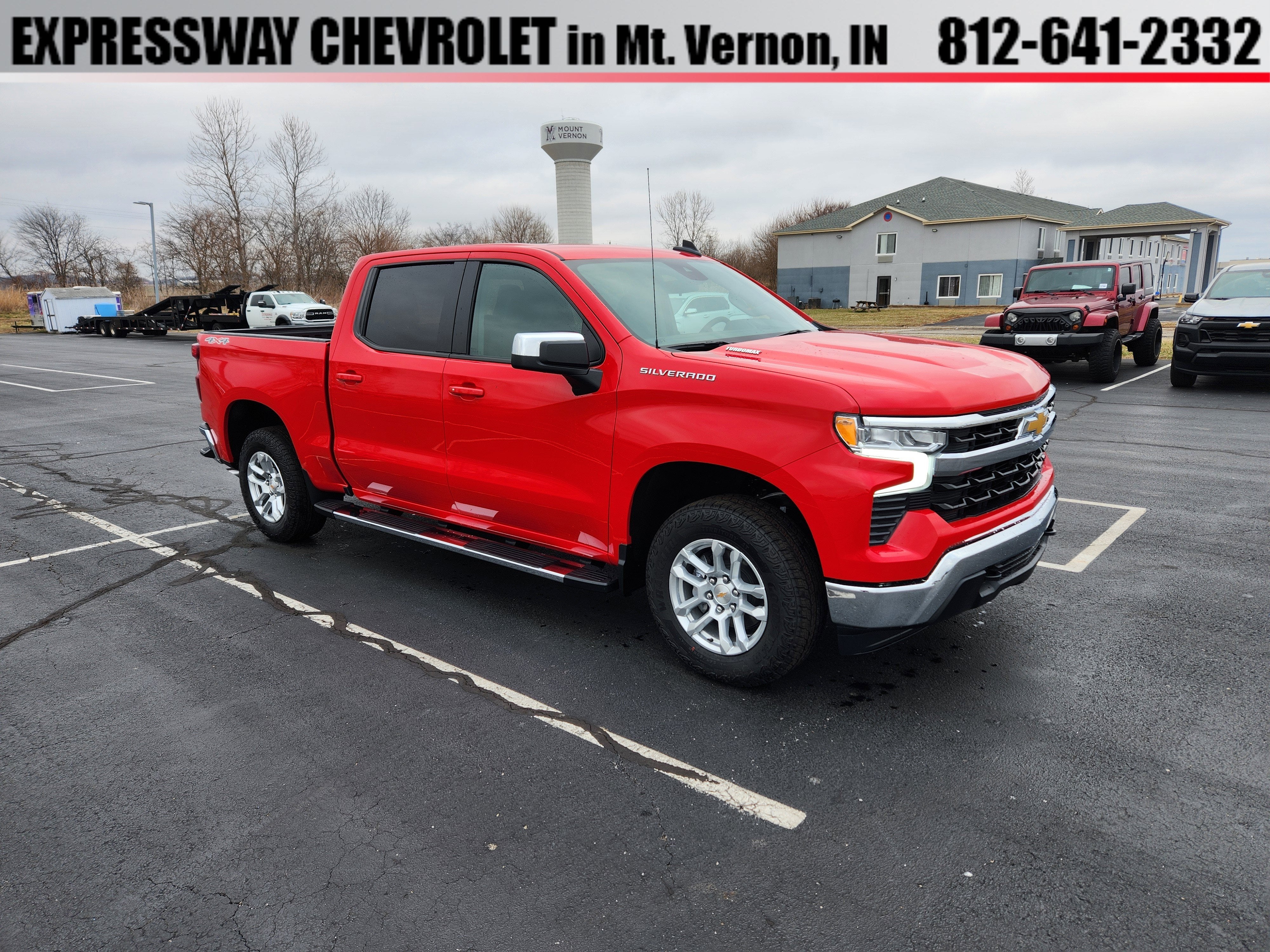 2026 Chevrolet Silverado 1500 LT