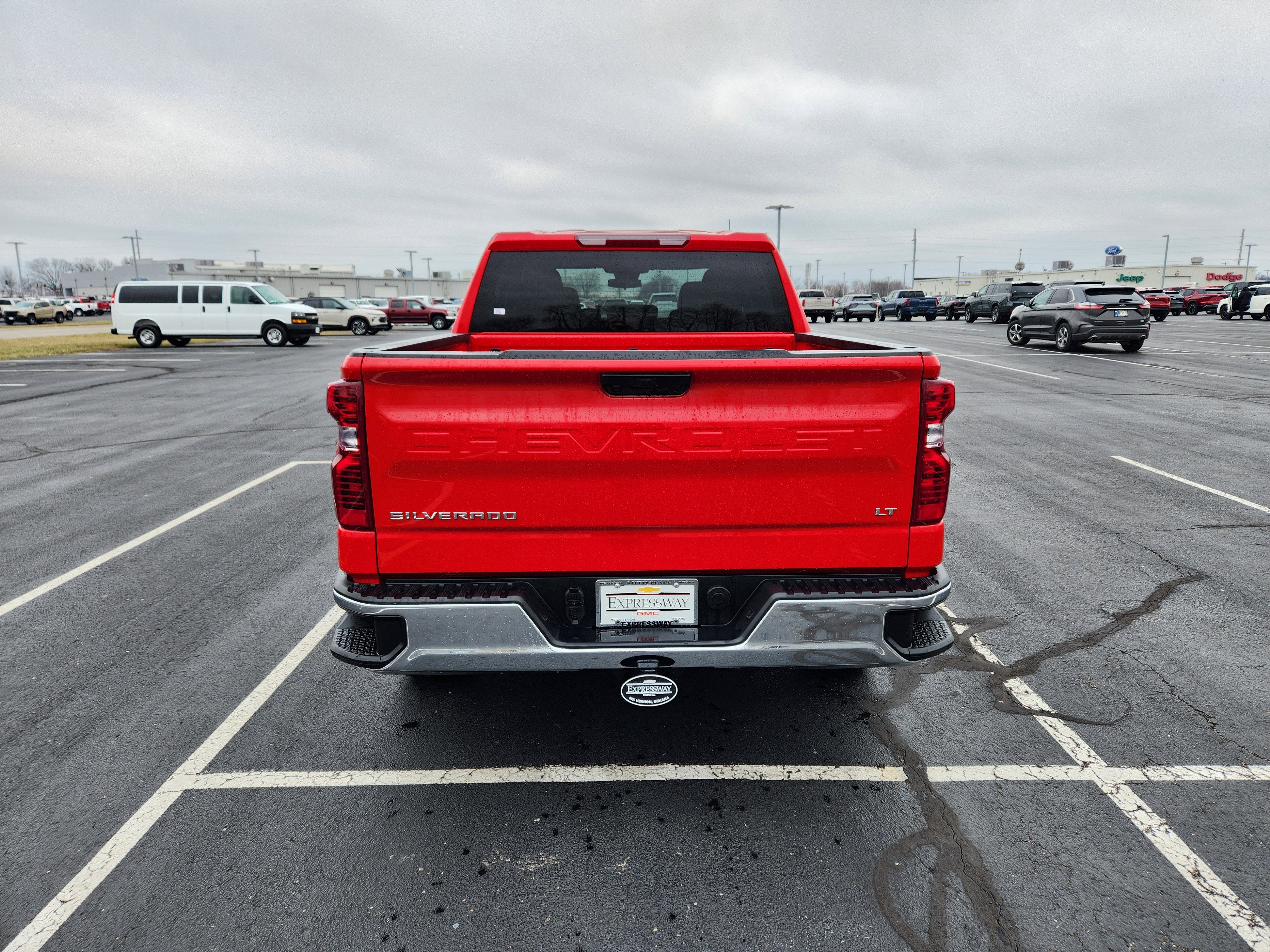 2026 Chevrolet Silverado 1500 LT