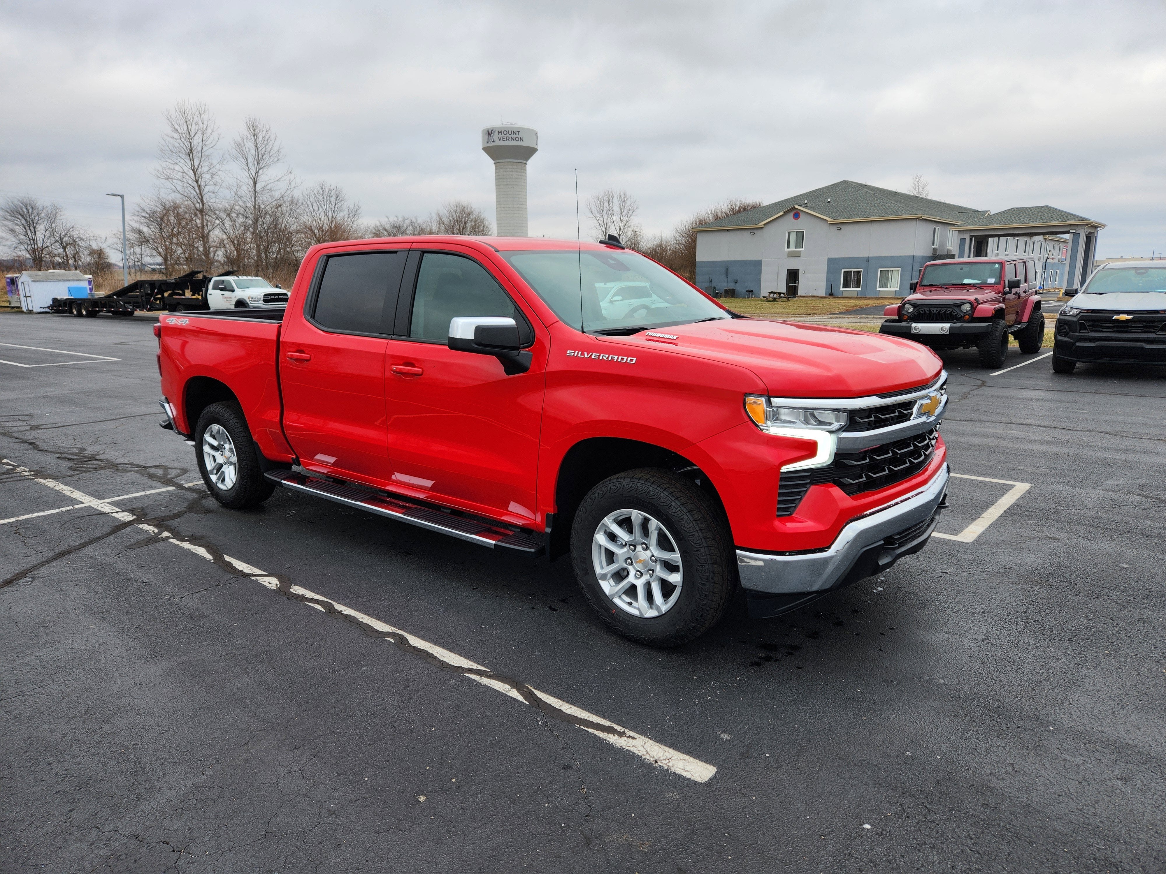 2026 Chevrolet Silverado 1500 LT