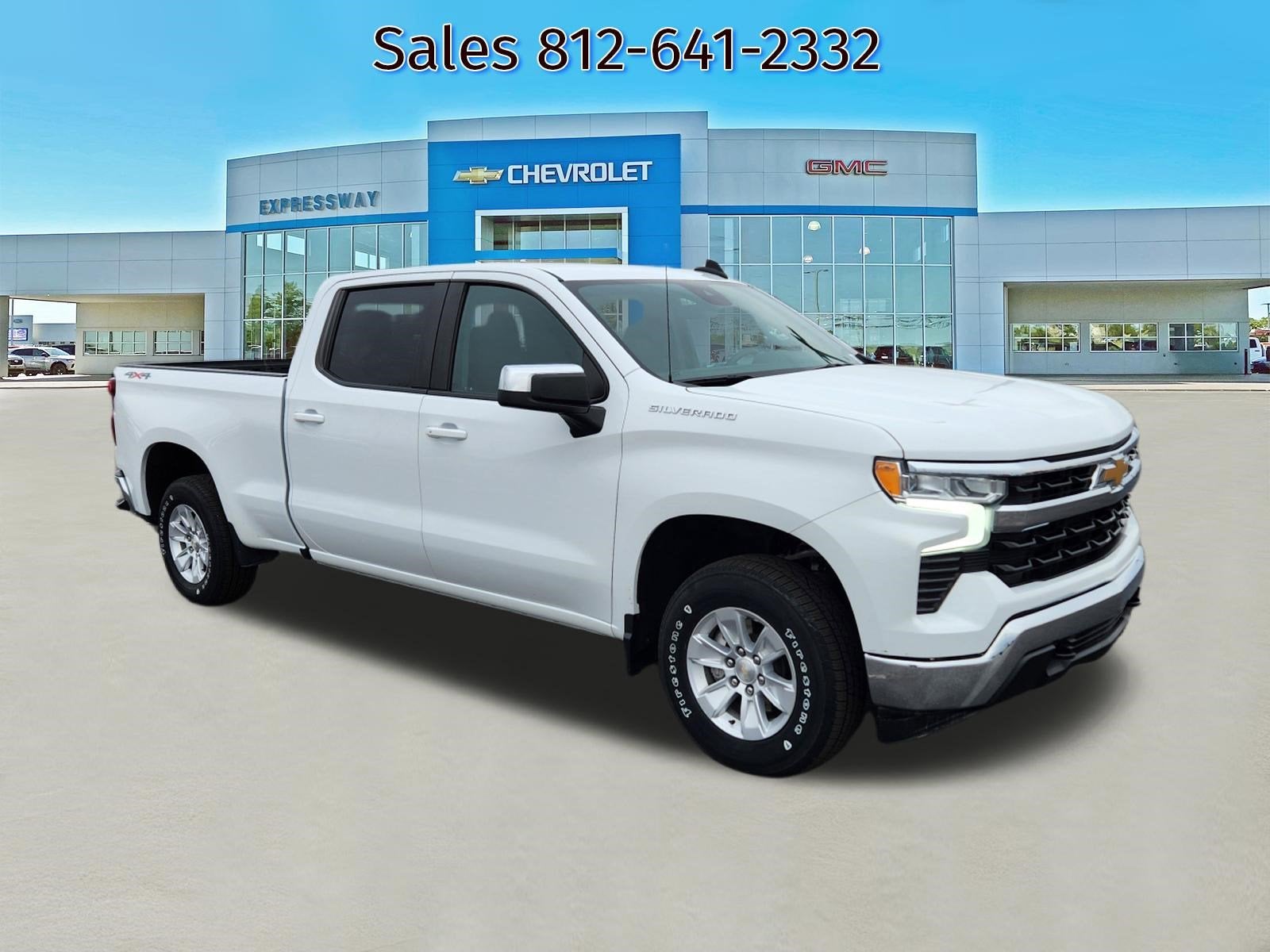 2023 Chevrolet Silverado 1500 LT