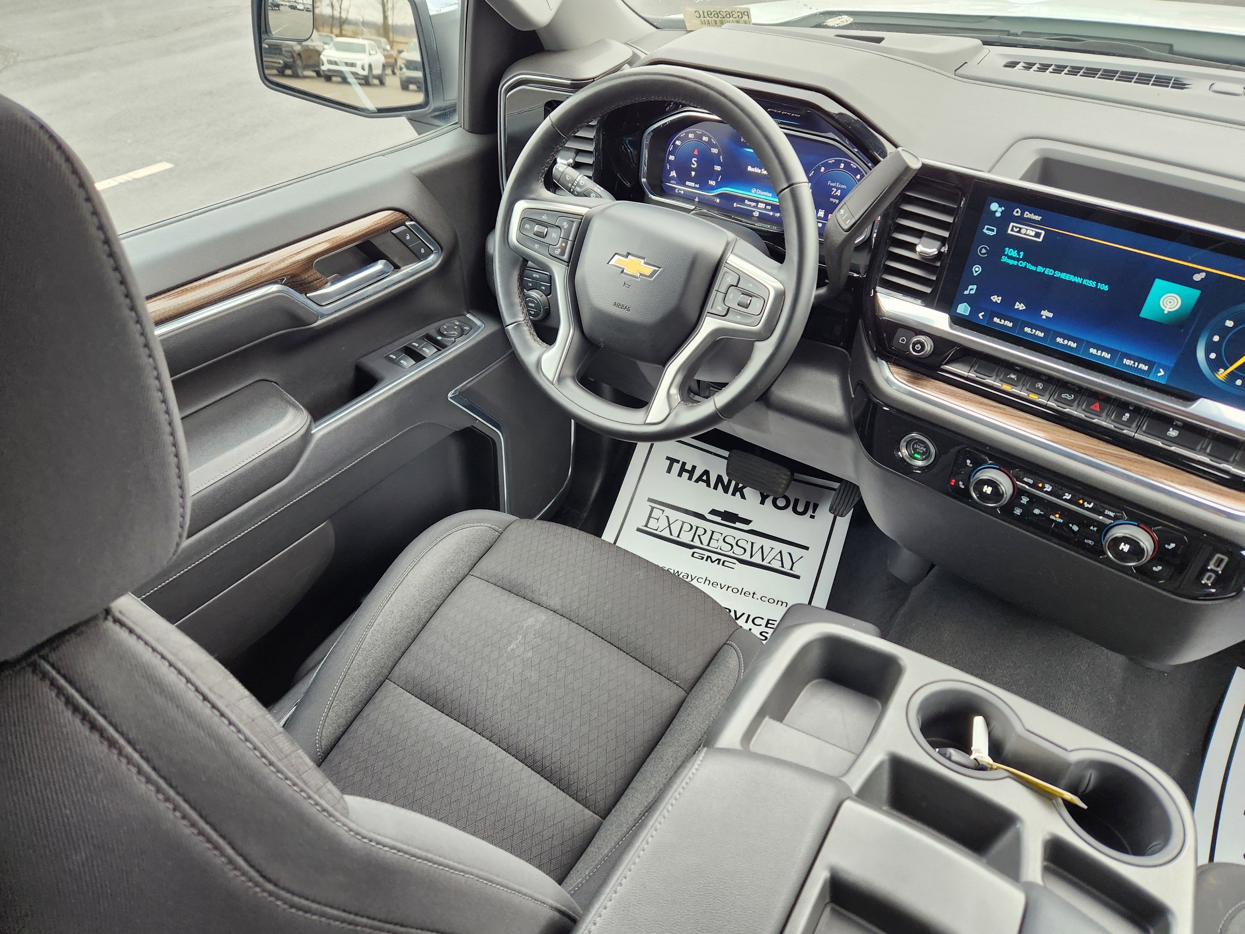 2023 Chevrolet Silverado 1500 LT