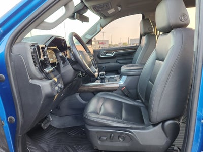 2022 Chevrolet Silverado 1500 LT Trail Boss