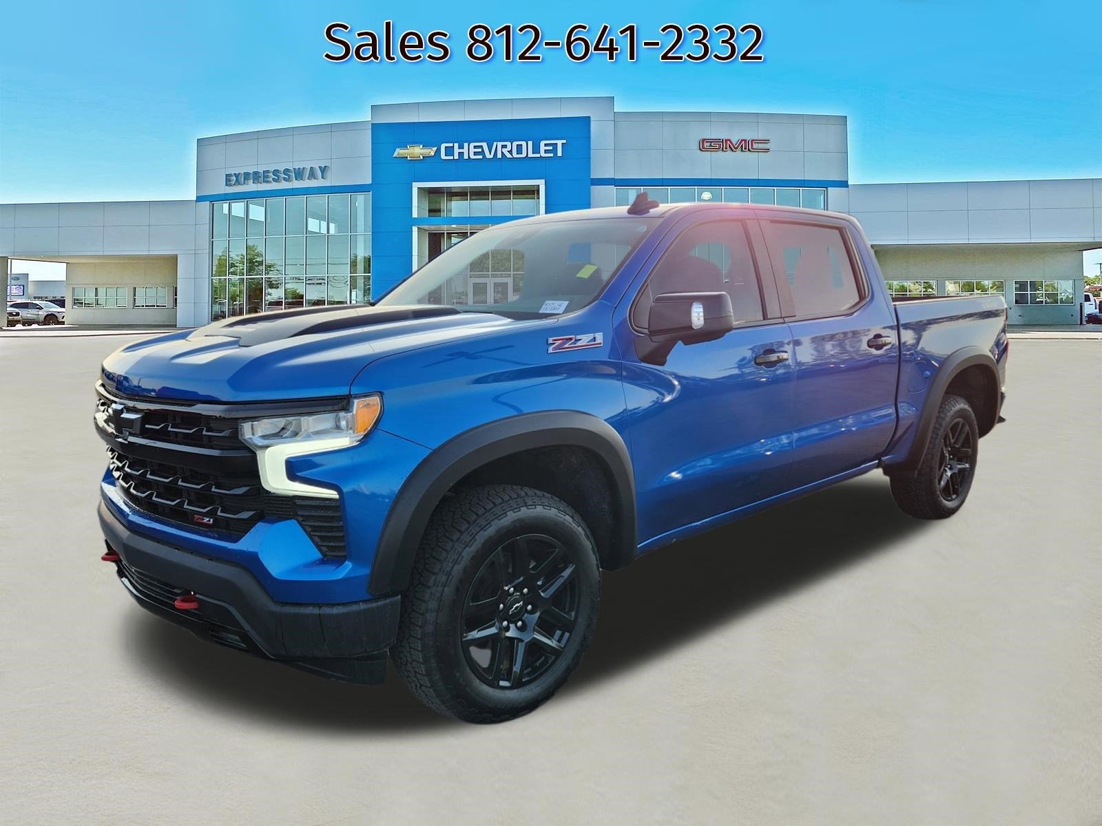 2022 Chevrolet Silverado 1500 LT Trail Boss