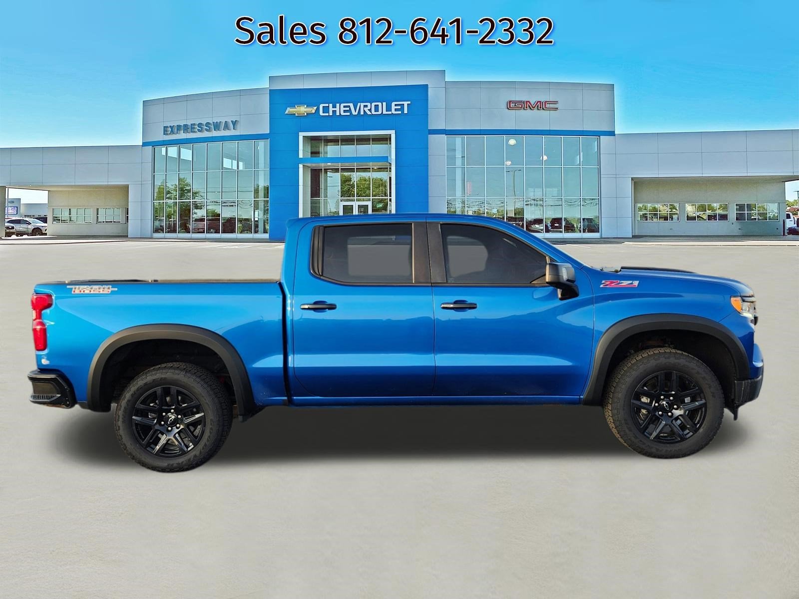 2022 Chevrolet Silverado 1500 LT Trail Boss