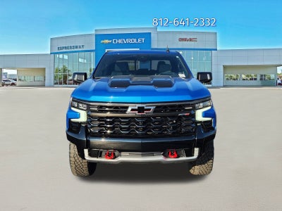 2022 Chevrolet Silverado 1500 ZR2