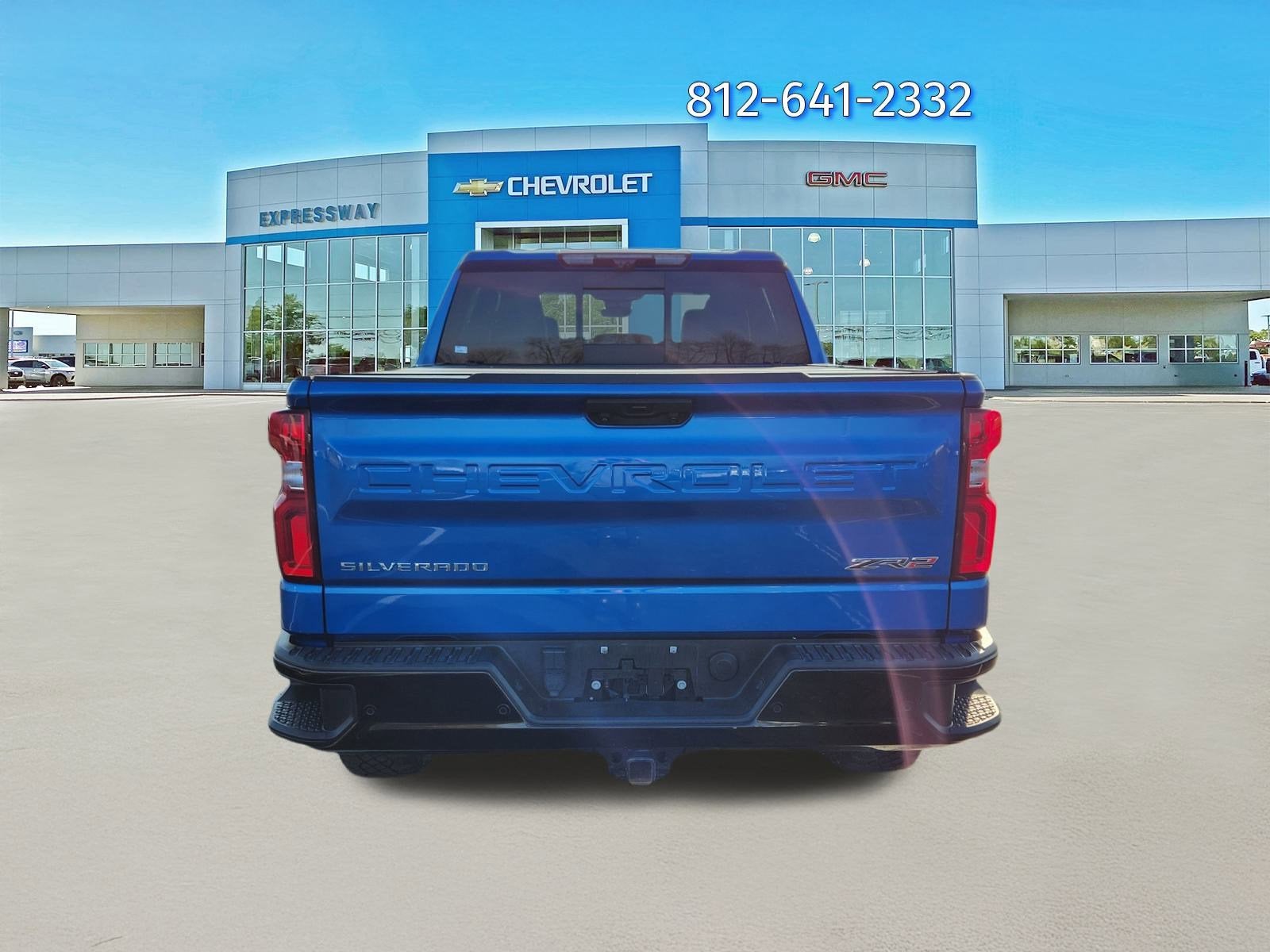 2022 Chevrolet Silverado 1500 ZR2
